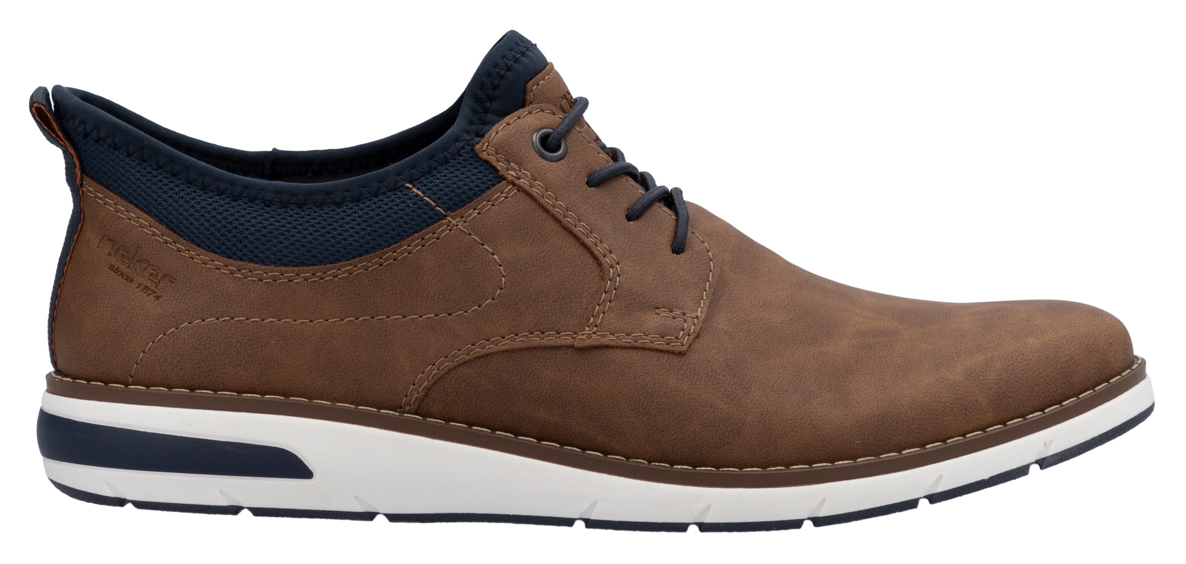 Rieker Slip-On Sneaker  , Slipper, Schlupfschuh, Halbschuh mit Ready2GO Ausstattung