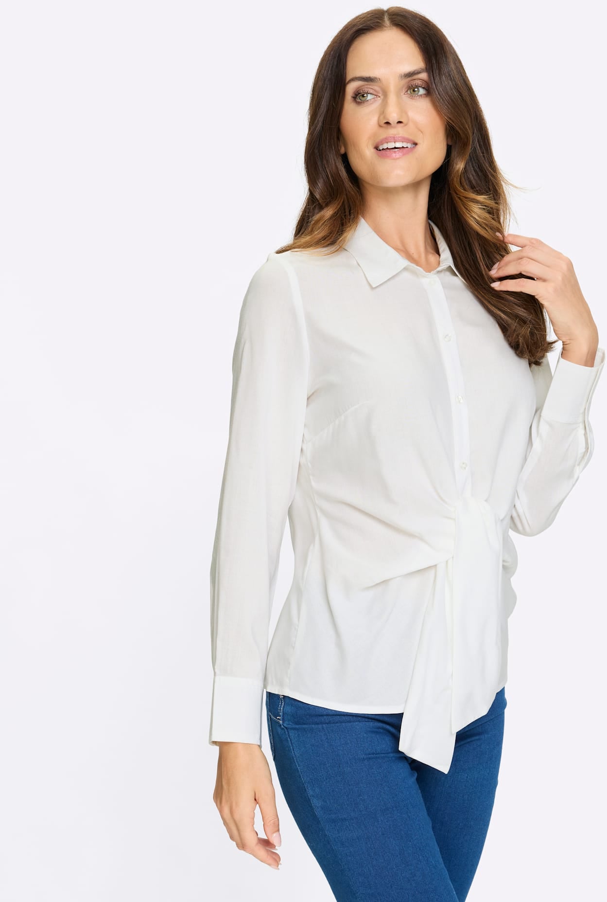 heine Blouse à manches longues