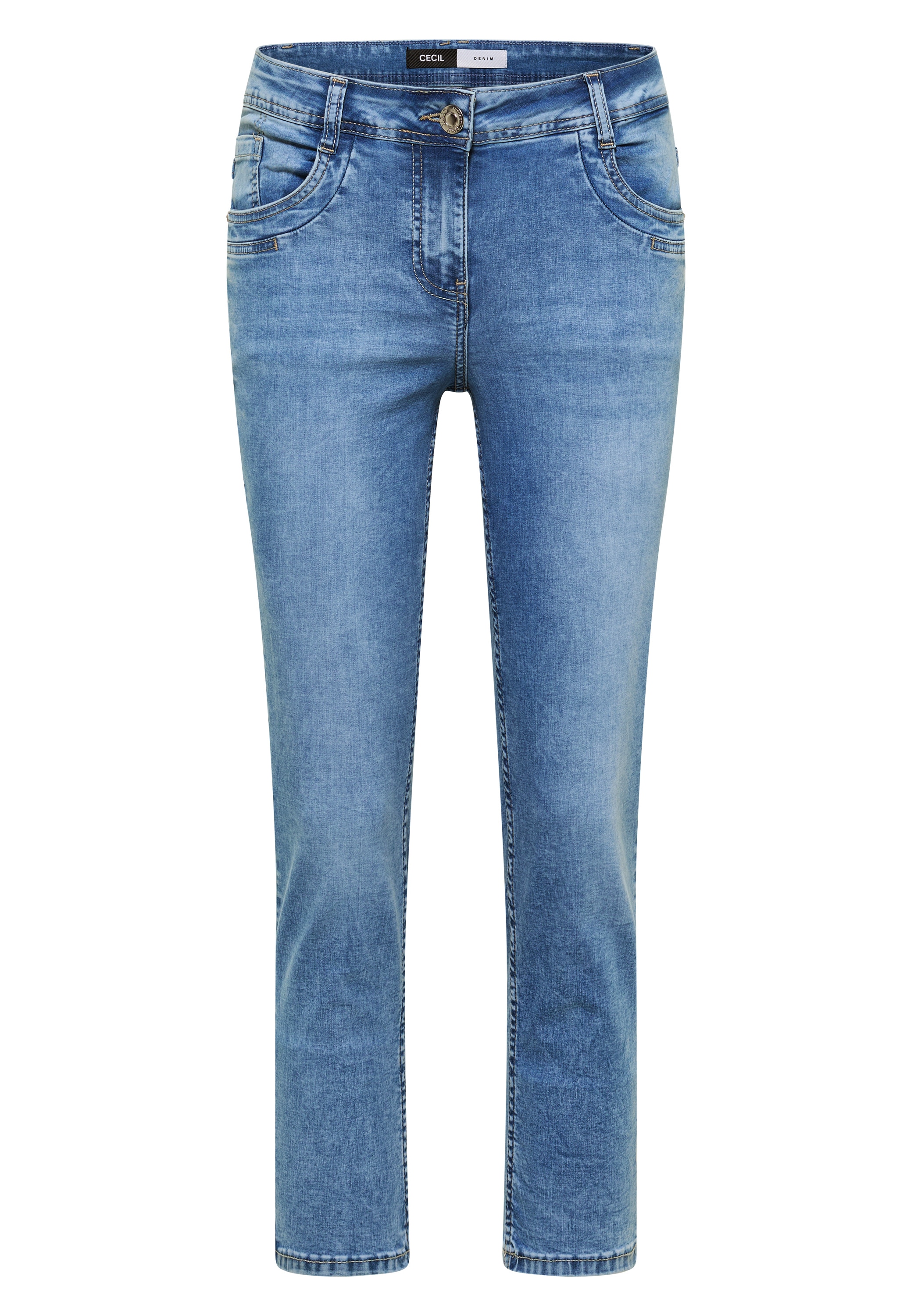 Cecil Jeans slim »Style Scarlett« style 5 poches et avec stretch