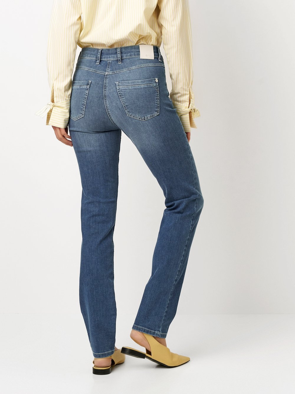 TONI Jeans slim »Slim be loved be l« im Four-Pocket Style