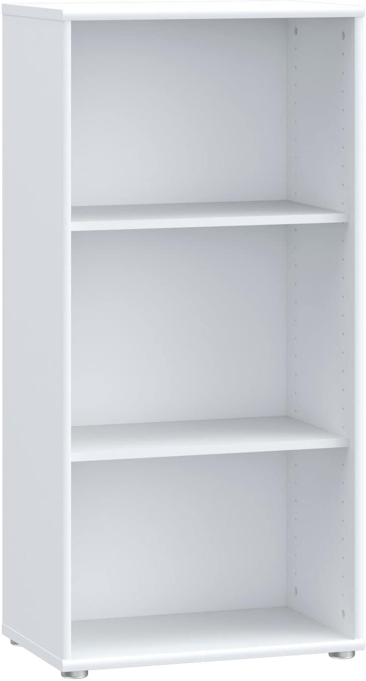 FORTE Étagère »Tempra, Mehrzweckregal schmal, Höhe 111,1cm, 2 Ablageböden« largeur 54 cm