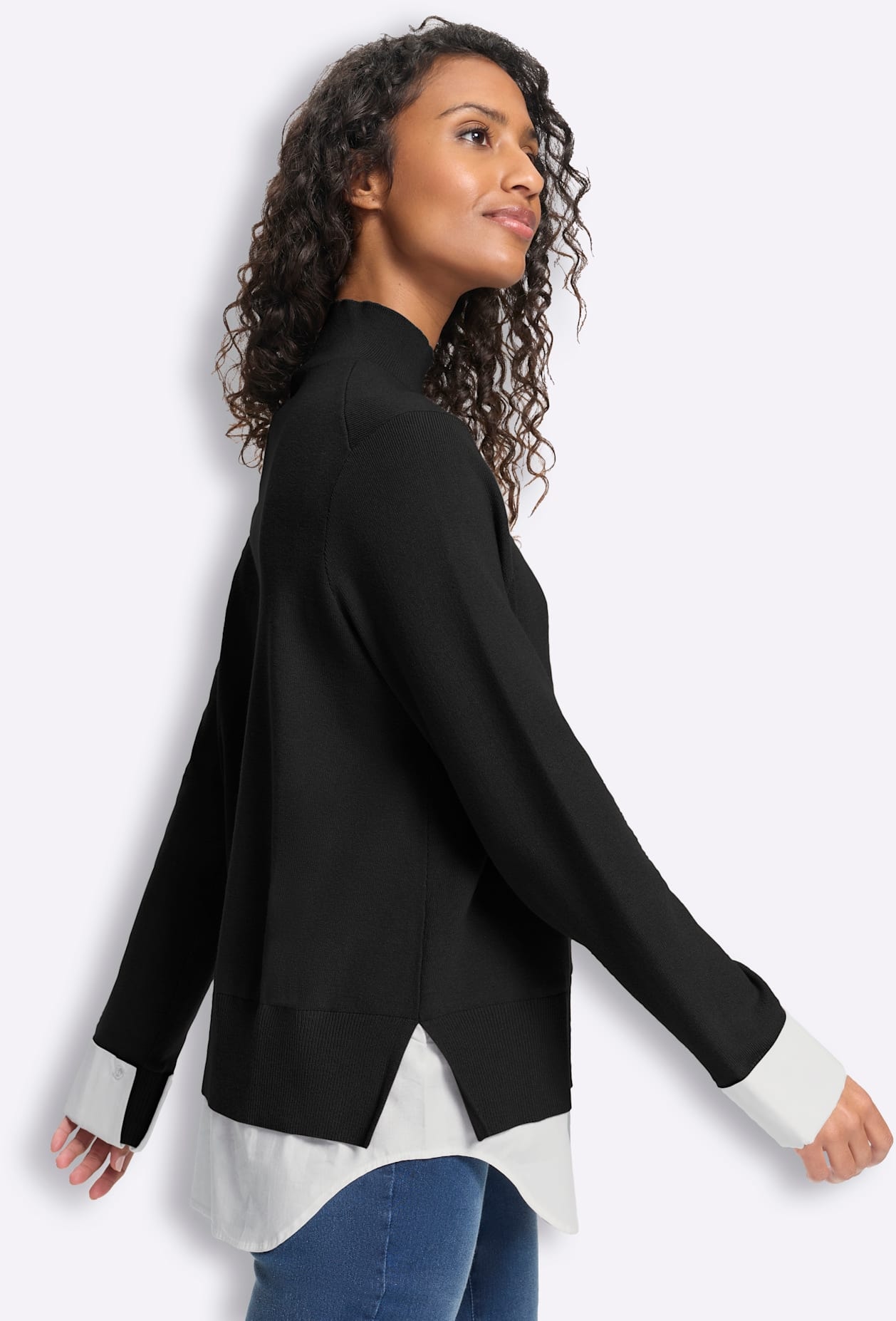 heine Pull 2 en 1 »2-in-1-Pullover«