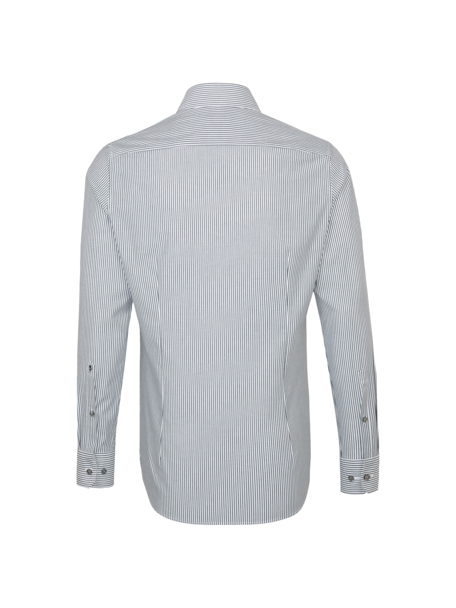 seidensticker Businesshemd »Slim« Slim Langarm Kentkragen Streifen
