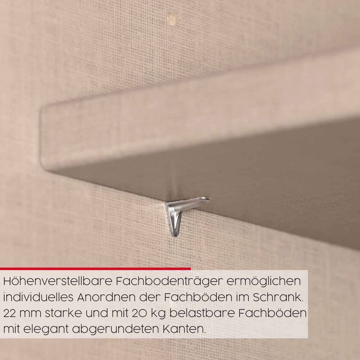 rauch Schwebetürenschrank »Kleiderschrank Schrank Garderobe Schlafzimmerschrank CONTIDO« 3 verschiedene Ausstattungen BASIC/CLASSIC/PREMIUM (inkl. SOFT-CLOSE),  aus hochwertigem Material in 6 Breiten 2 Griff-Farben MADE IN GERMANY