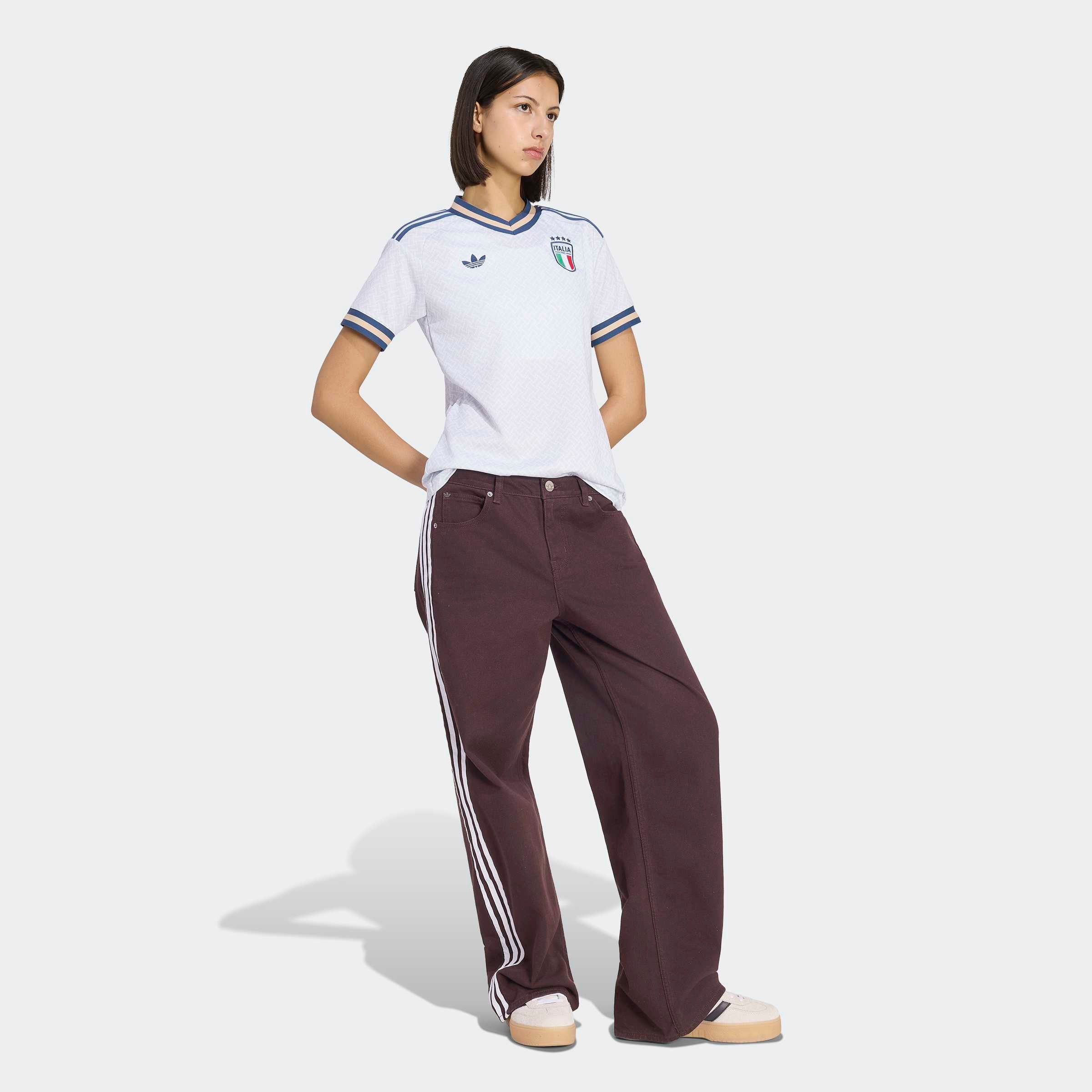 adidas Performance Maillot de foot »FIGC A JSY W« pour adultes, avec technologie climacool®