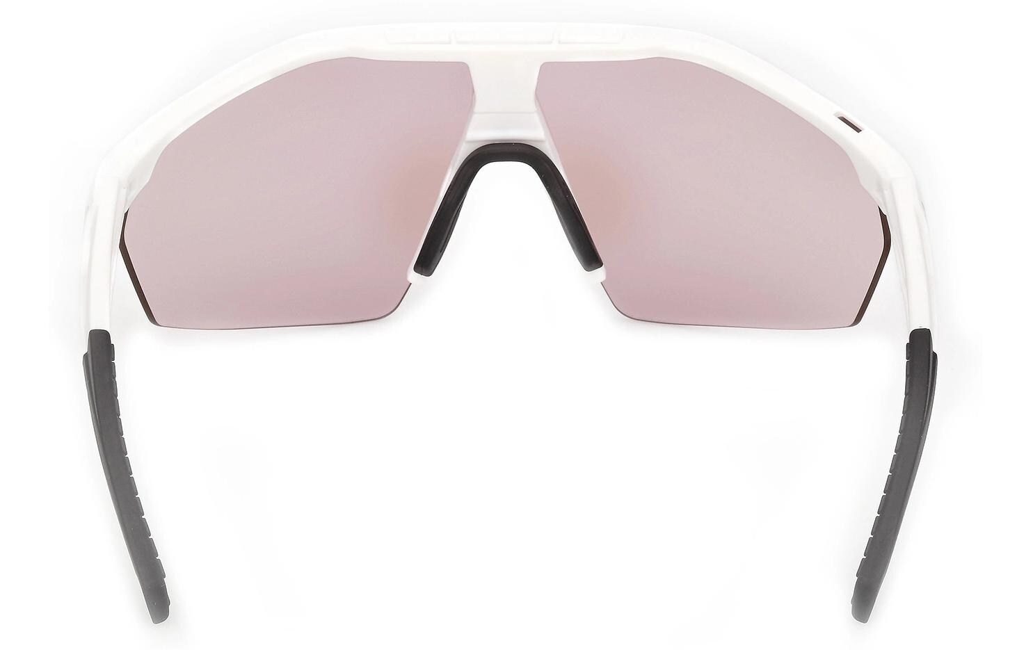 adidas Performance Sportbrille »Anemos Light SP0115 Frame White Matt« UV Schutz, Selbsttoenend