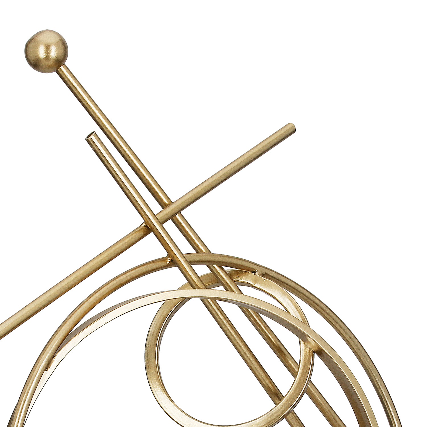 Casablanca by Gilde Dekoobjekt »Skulptur Abstracto goldfarben H. 45,5 cm«