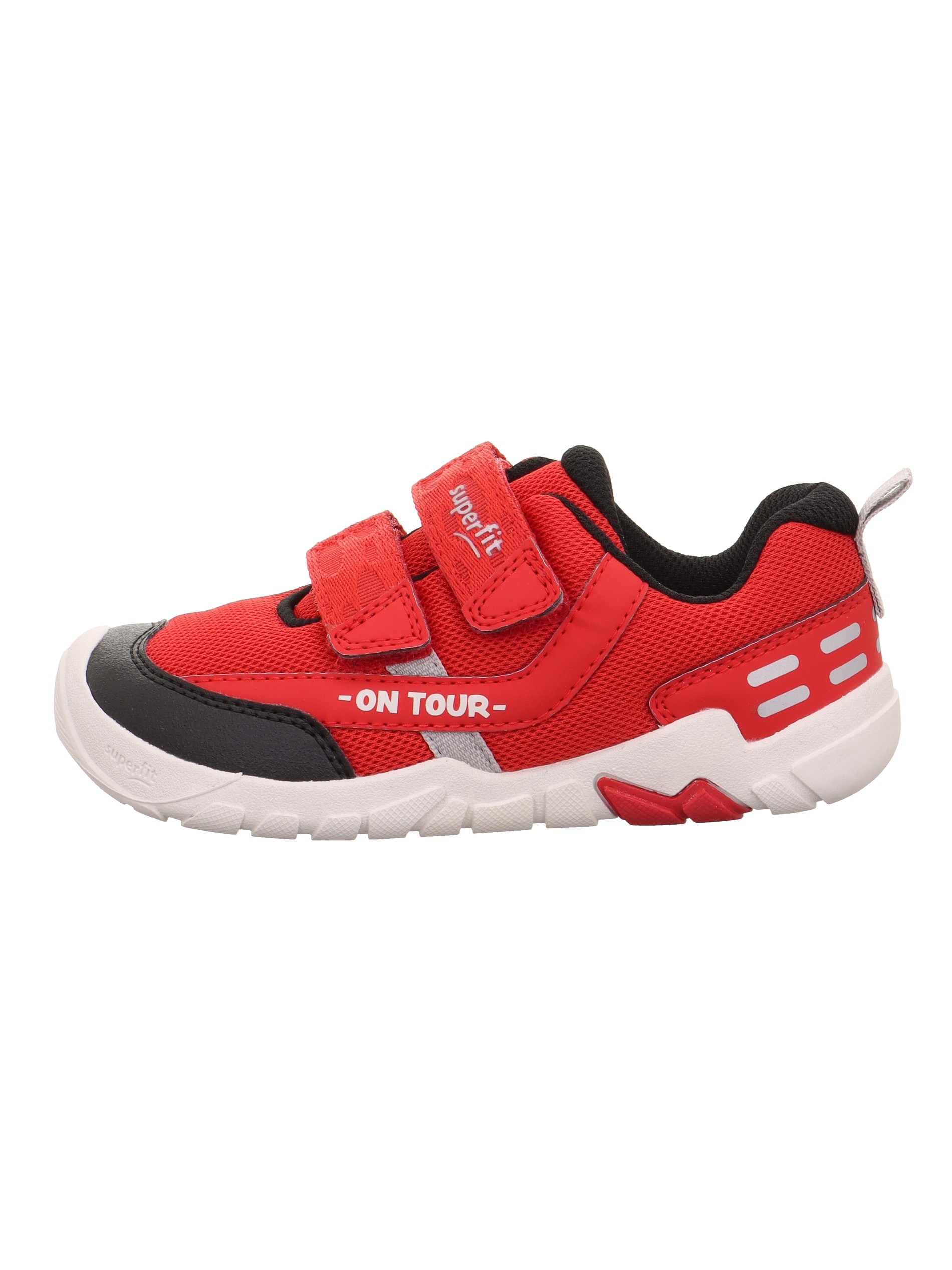 Superfit Sneakers »TRACE WMS: mittel«  chaussure à scratch, avec semelle intérieure amovible, gabarit de taille à télécharger