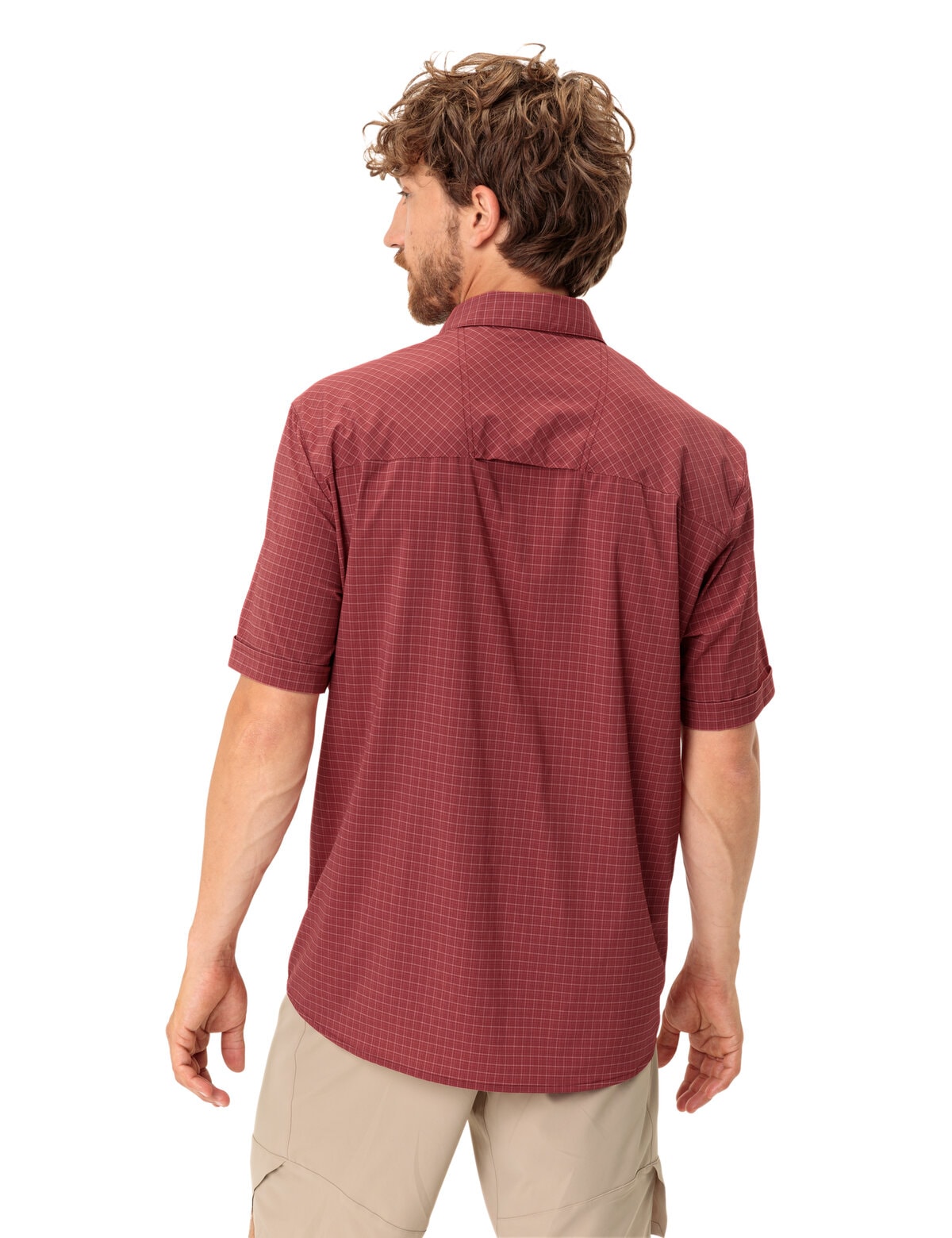 VAUDE Chemisier fonctionnel »MEN'S SEILAND SHIRT IV« schnelltrocknendes Material, pflegeleicht, leichtes Tragegefühl