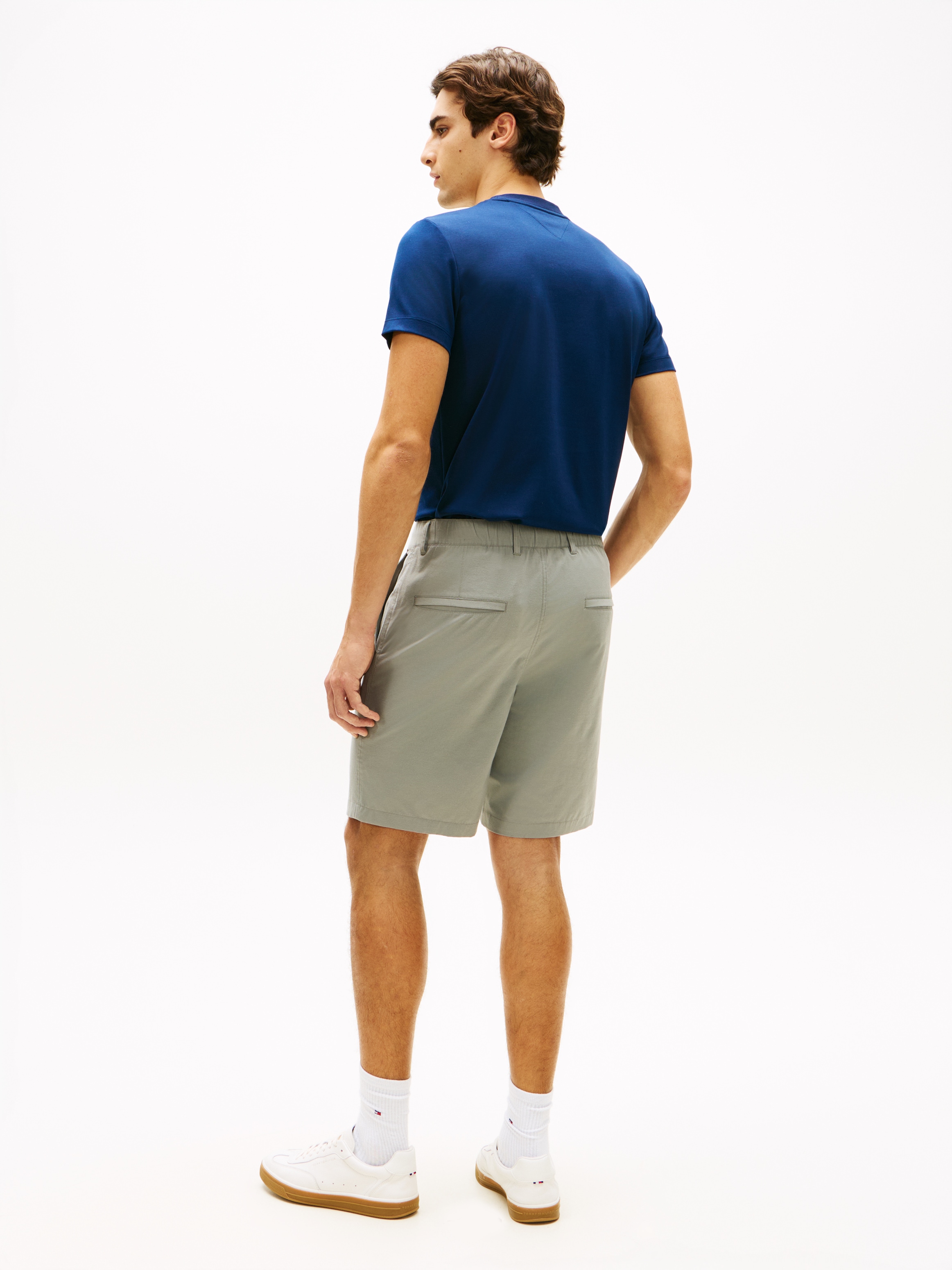 Tommy Hilfiger Short en chino »DOVER«  avec broderie drapeau