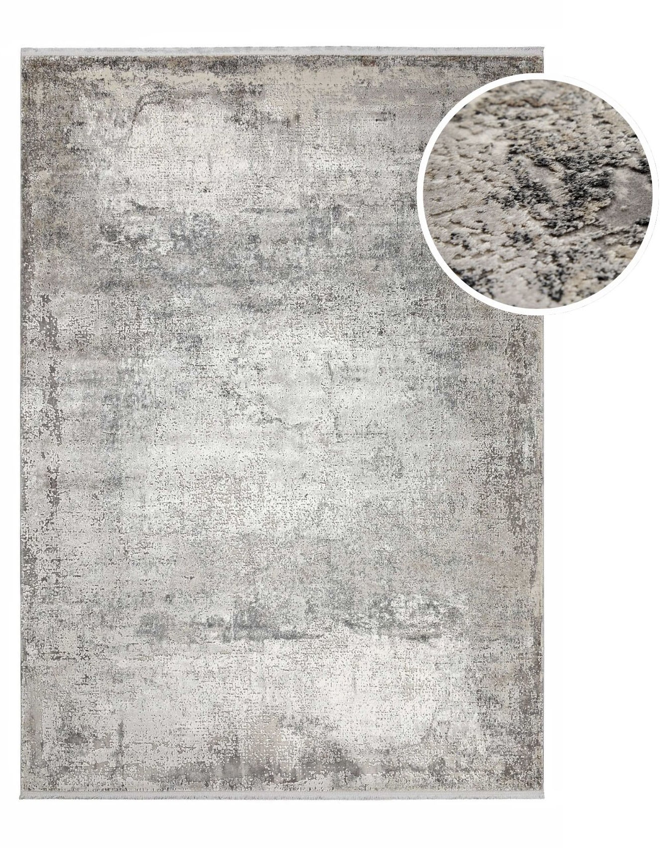 Wecon home Tapis »#Upperground Oasis« Rectangulaire 6 mm Höhe Wohnzimmer, Vintage Design