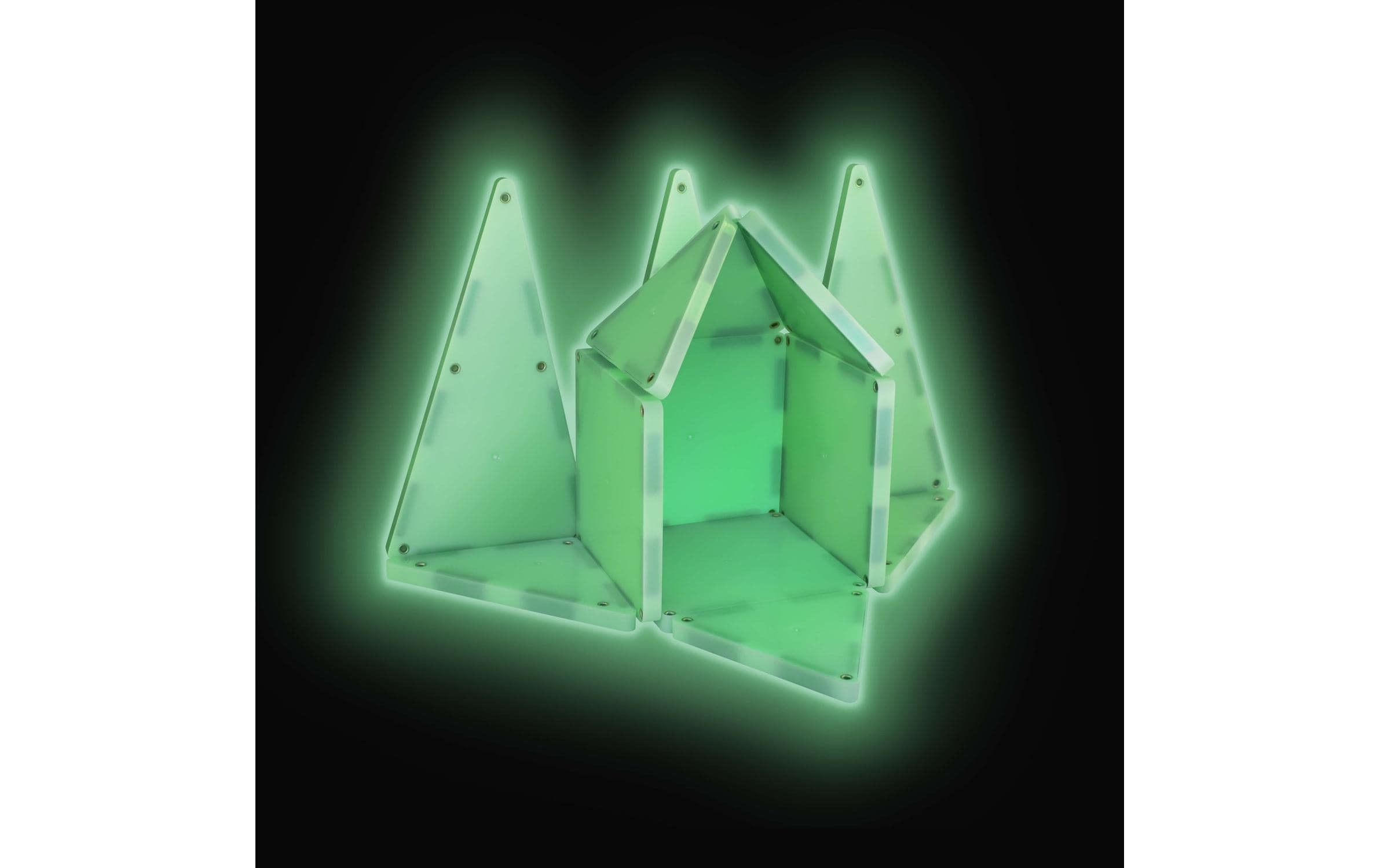   Steinbaukasten »Magna-Tiles Bausteinmodell Glow in the Dark Set«
