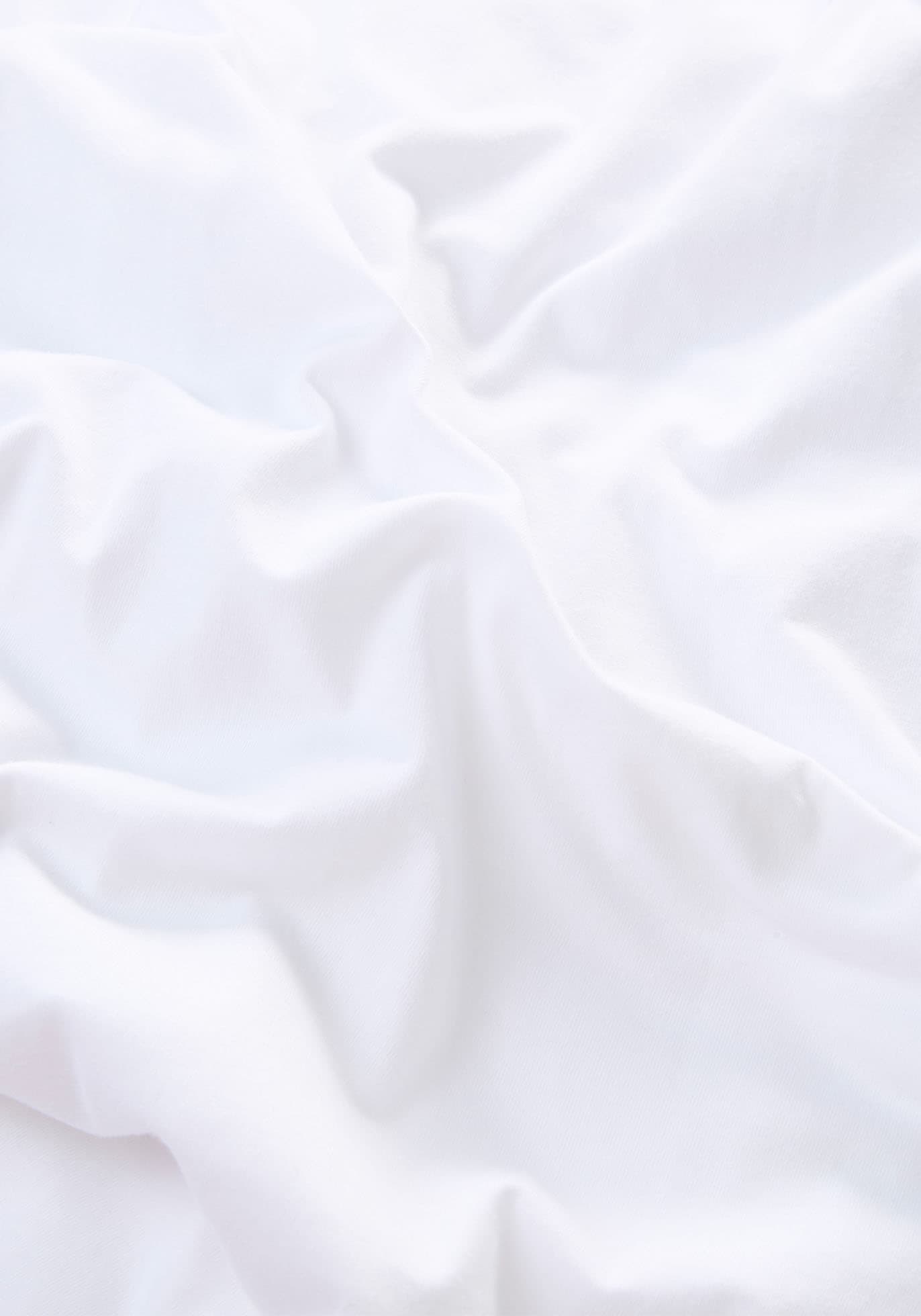 bonprix Longtop »Long-Top« mit elegantem Faltendetail, lockere Passform, reine Baumwolle