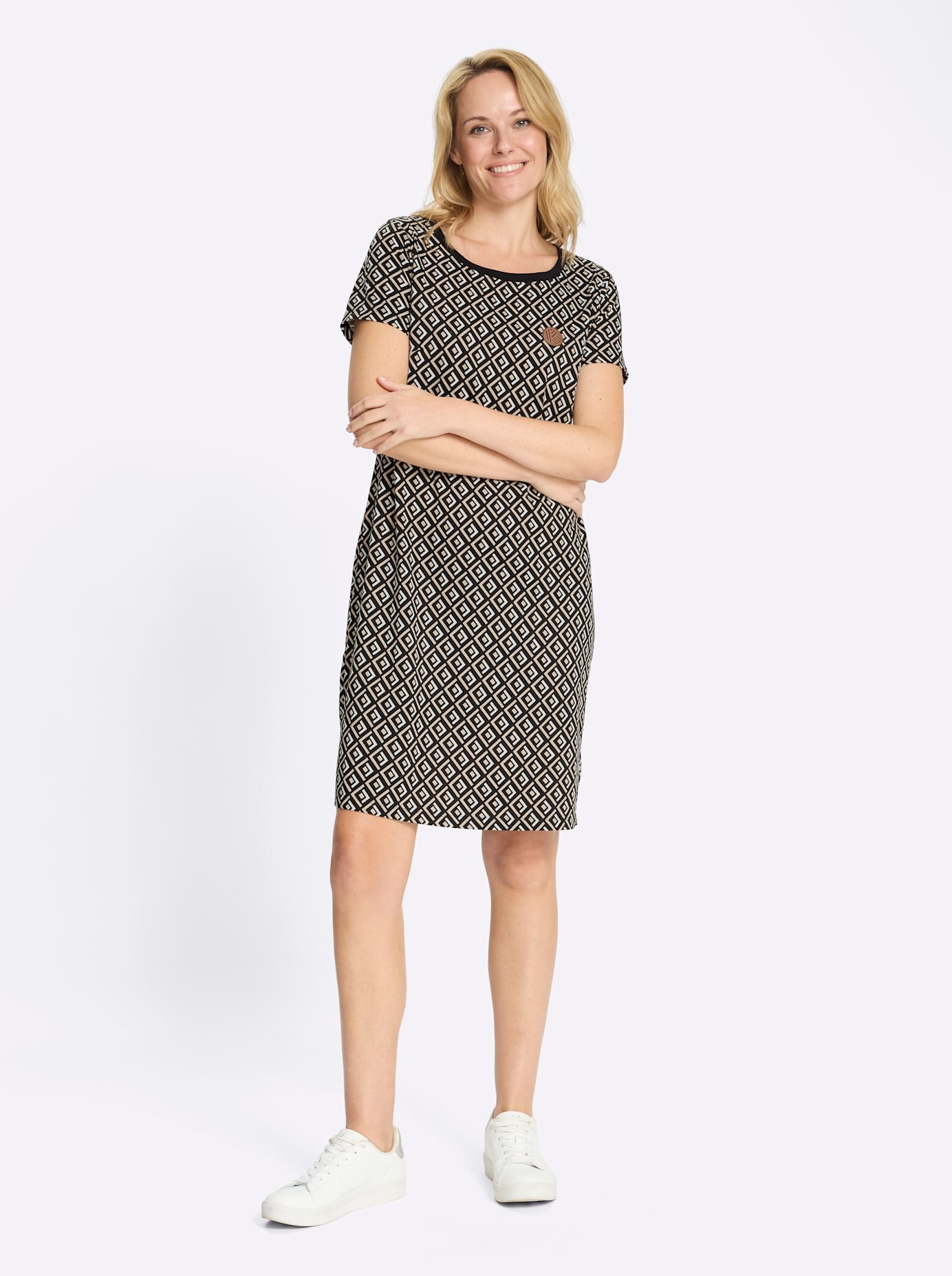 Classic Basics Robe t-shirt »Jersey-Kleid«