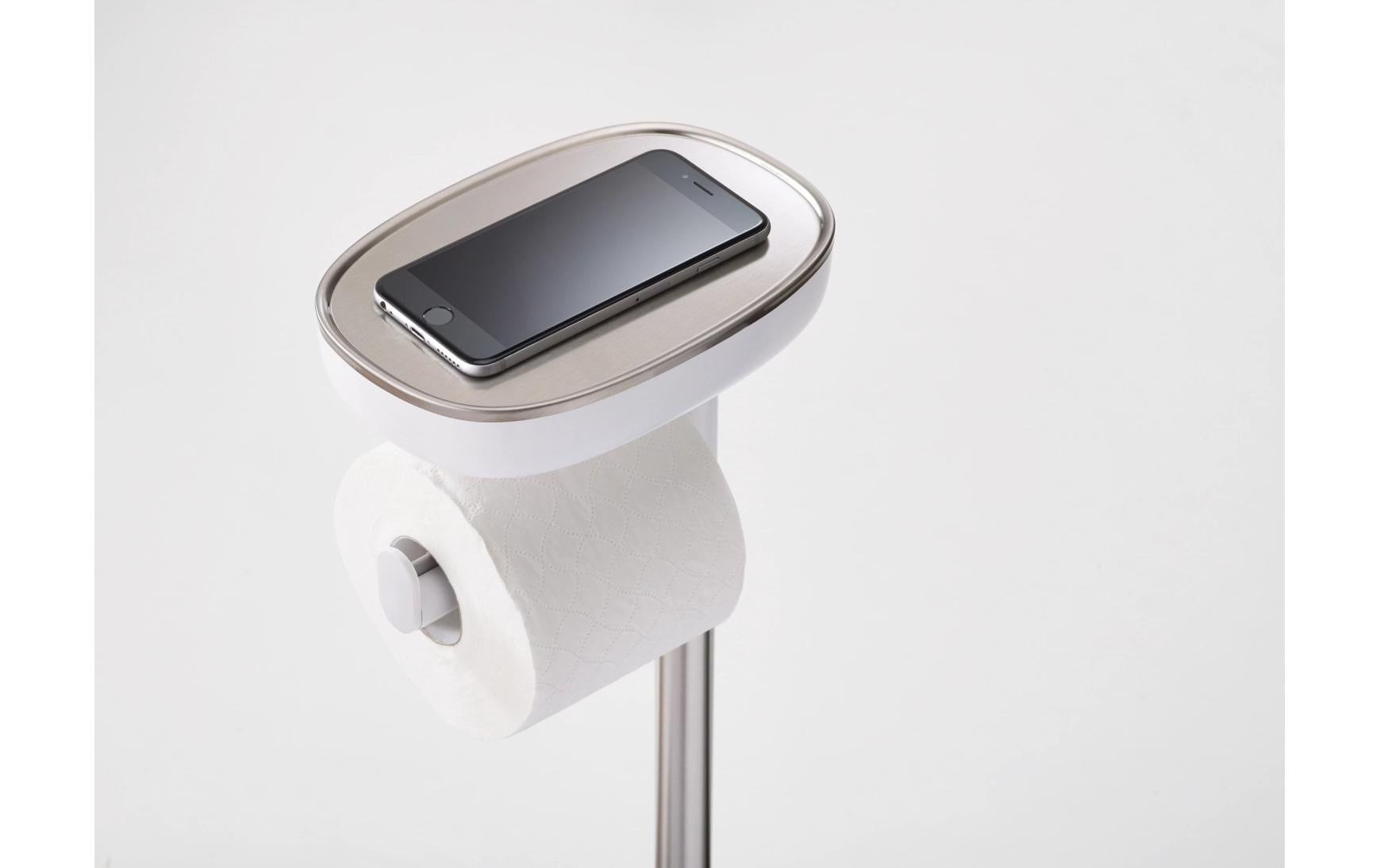 Joseph Joseph Garniture de WC »EasyStore™« mit integrierter Flex Toilettenbürste, 74 cm Höhe
