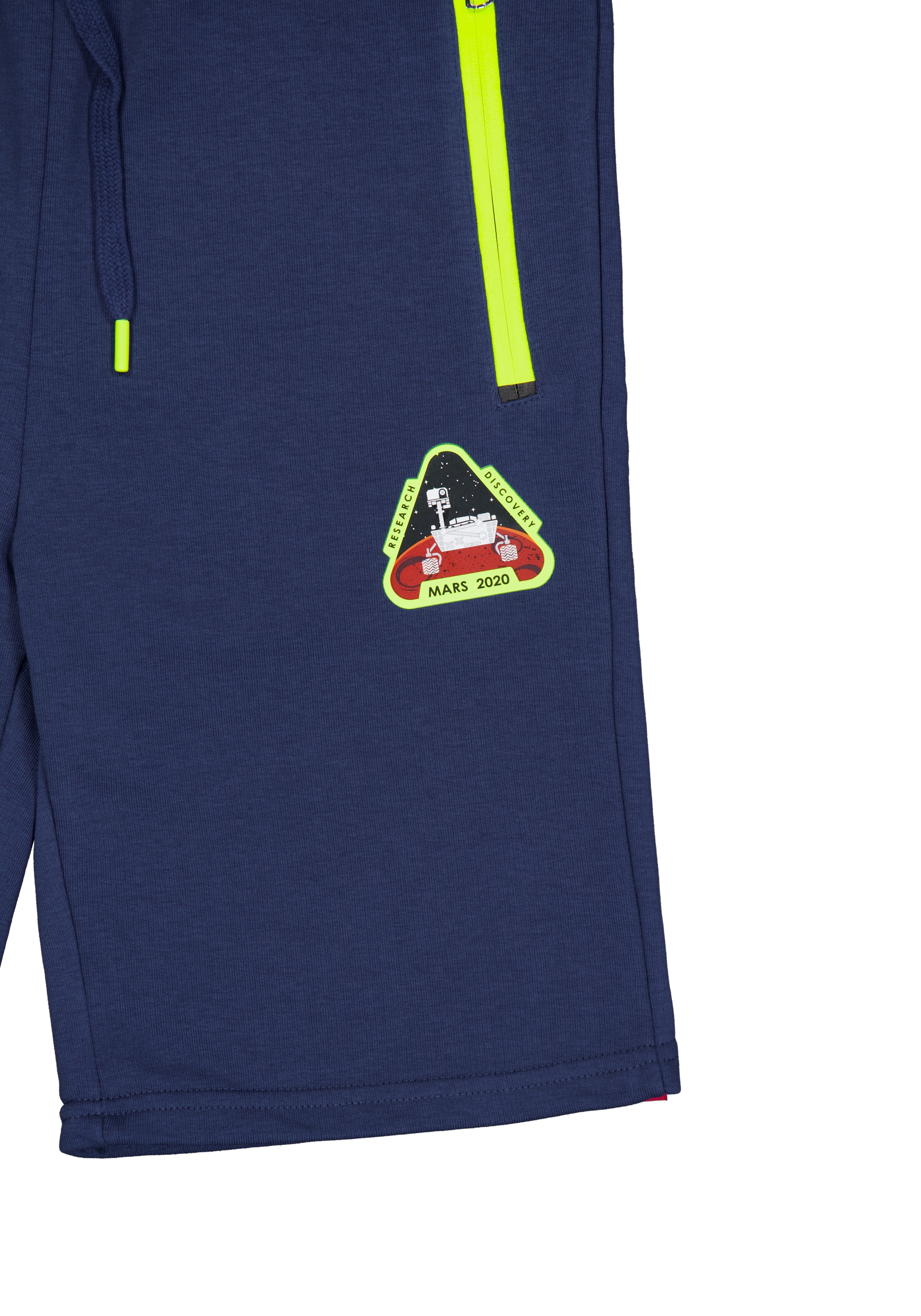 Alpha Industries Sweatshorts »Mars Neon Short«