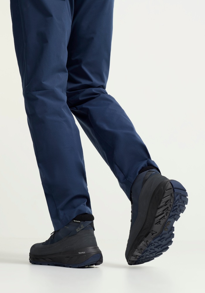Jack Wolfskin Bottes d'hiver outdoor »WILD QUEST TEXAPORE MID M«  Bottes d'hiver, bottes d'hiver, bottes de neige, chaussures d'hiver, doublées