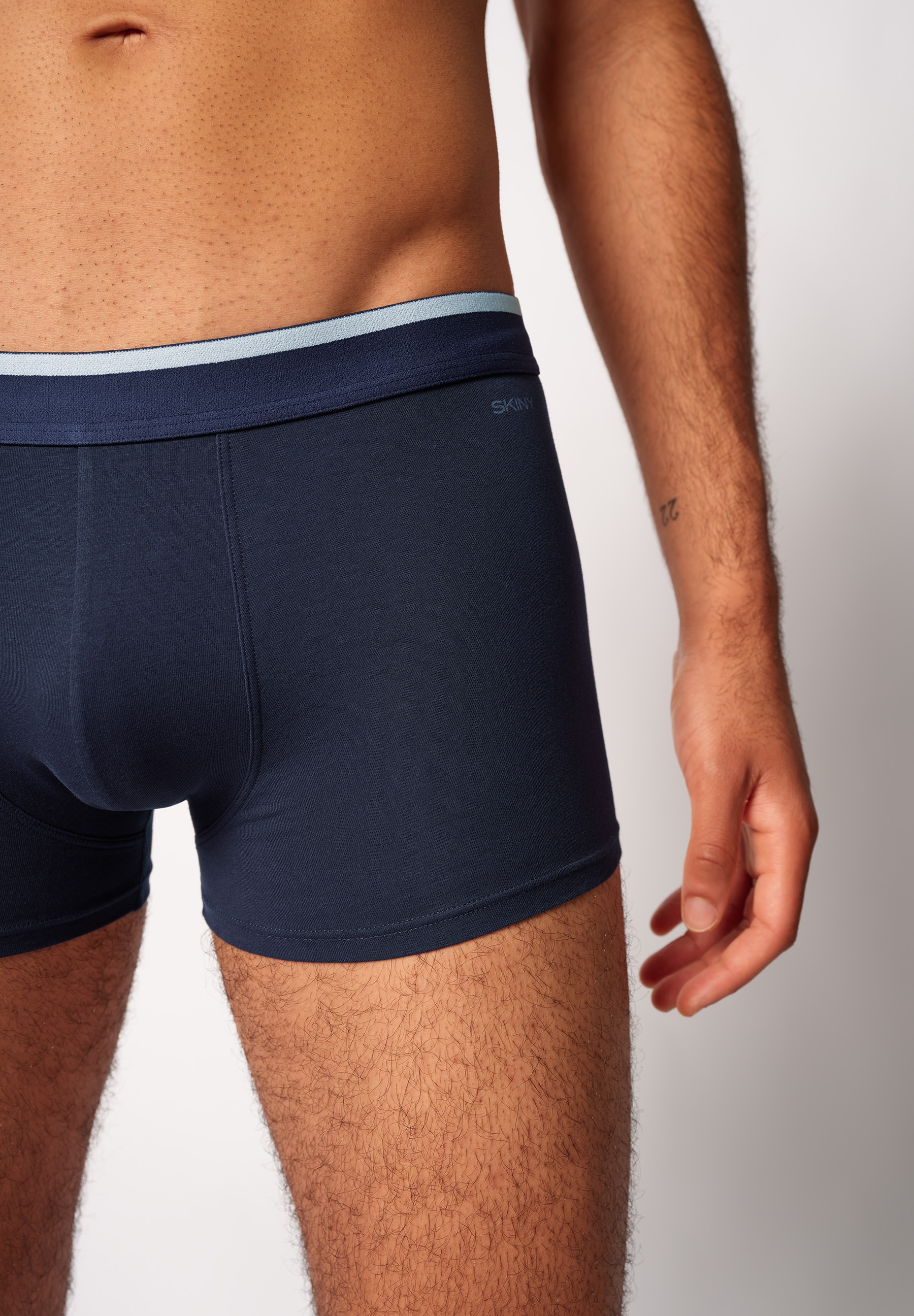 Skiny Slip »Cotton Multipack« 3er Pack,  klassisch, basic, elastisch, bequem, Baumwollmix