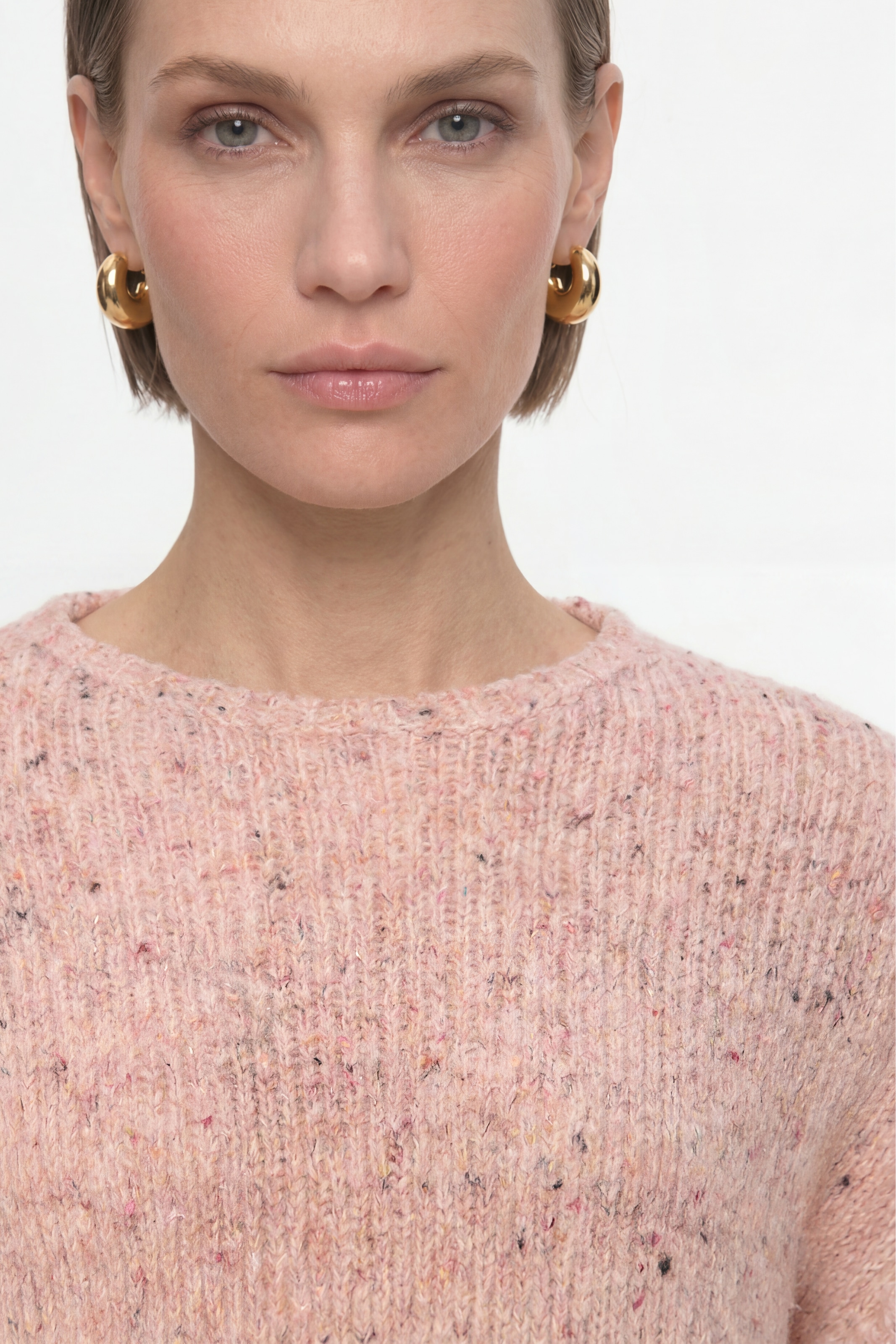 RICHROYAL Pull en tricot Coupe régulière avec col rond