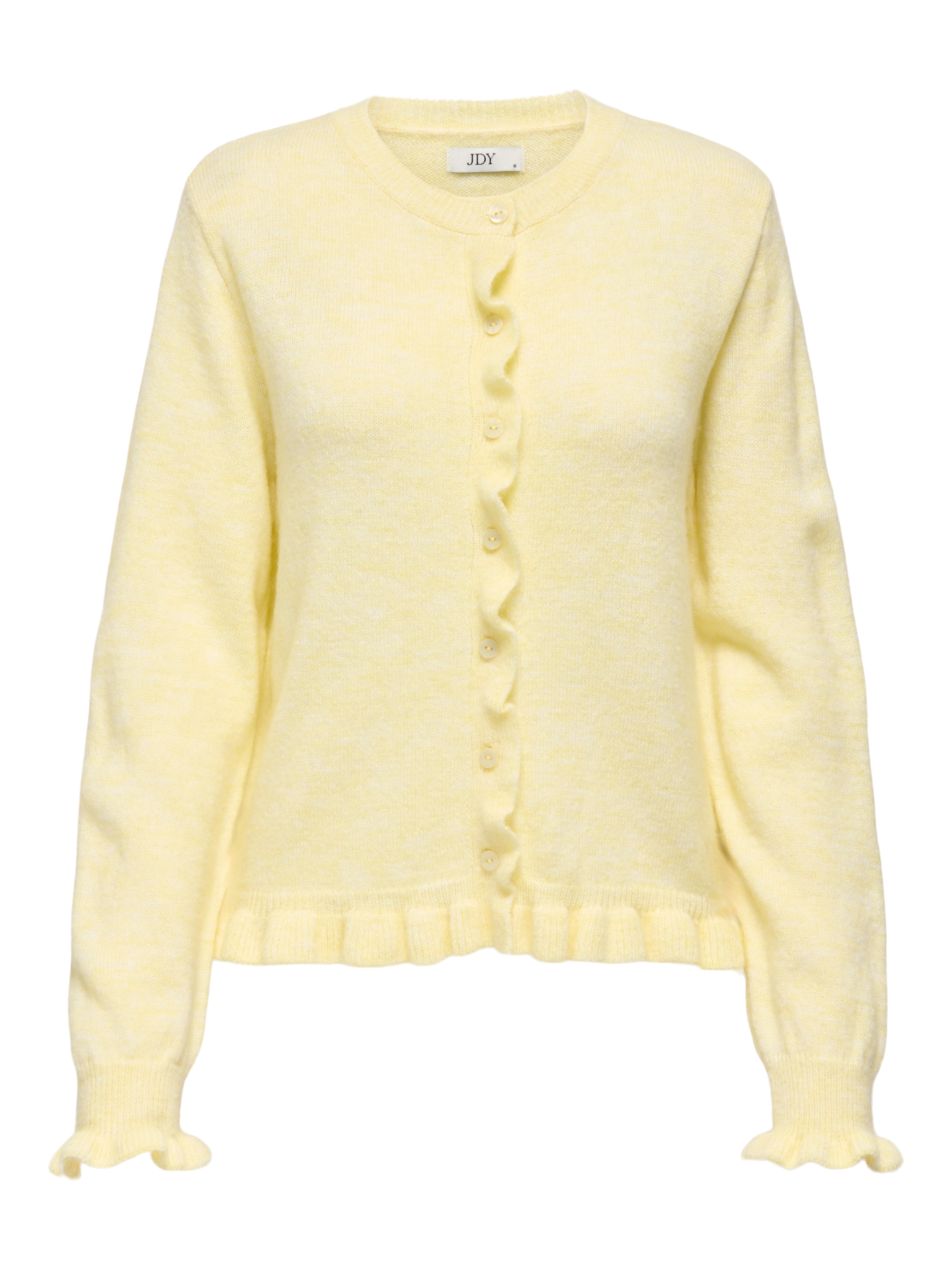 JDY Veste en tricot »JDYLETTY L/S ON FRILL CARDIGAN KNT NOOS«