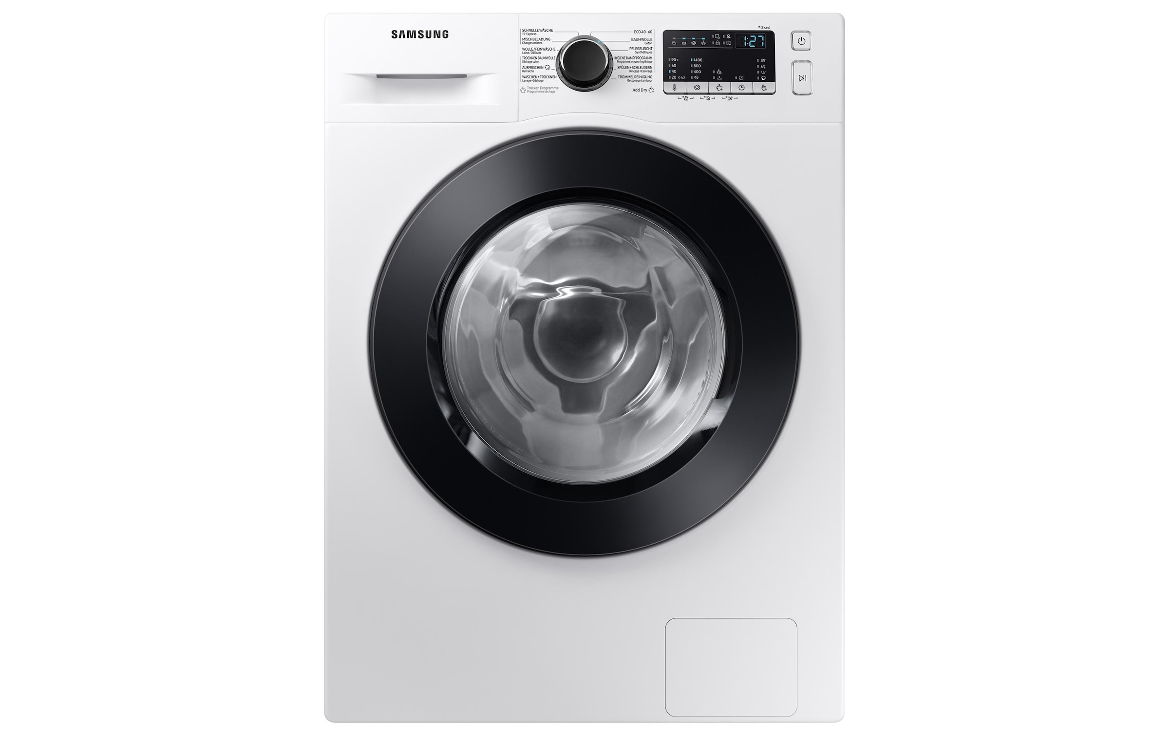 Samsung Waschtrockner »Waschtrockner WD80T4049CE/WS« 8 kg /8 kg 72 dB(A)