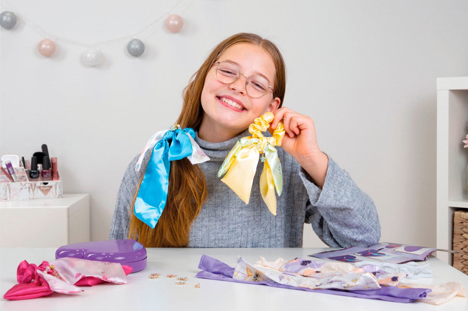 Lena® Kreativset »Scrunchies Designer«