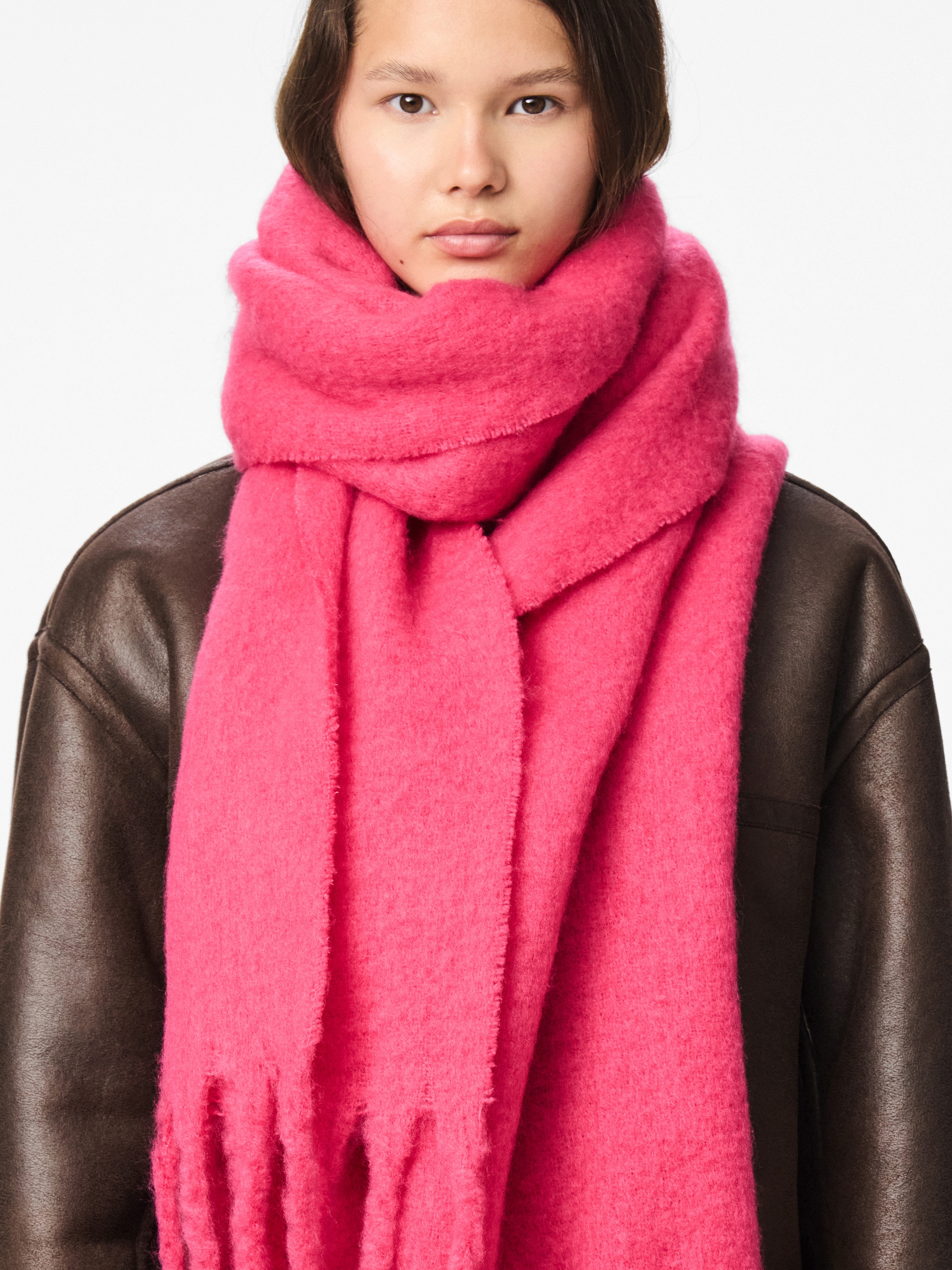 pieces Écharpe »PCNIKITA LONG SCARF NOOS BC« fibre synthétique