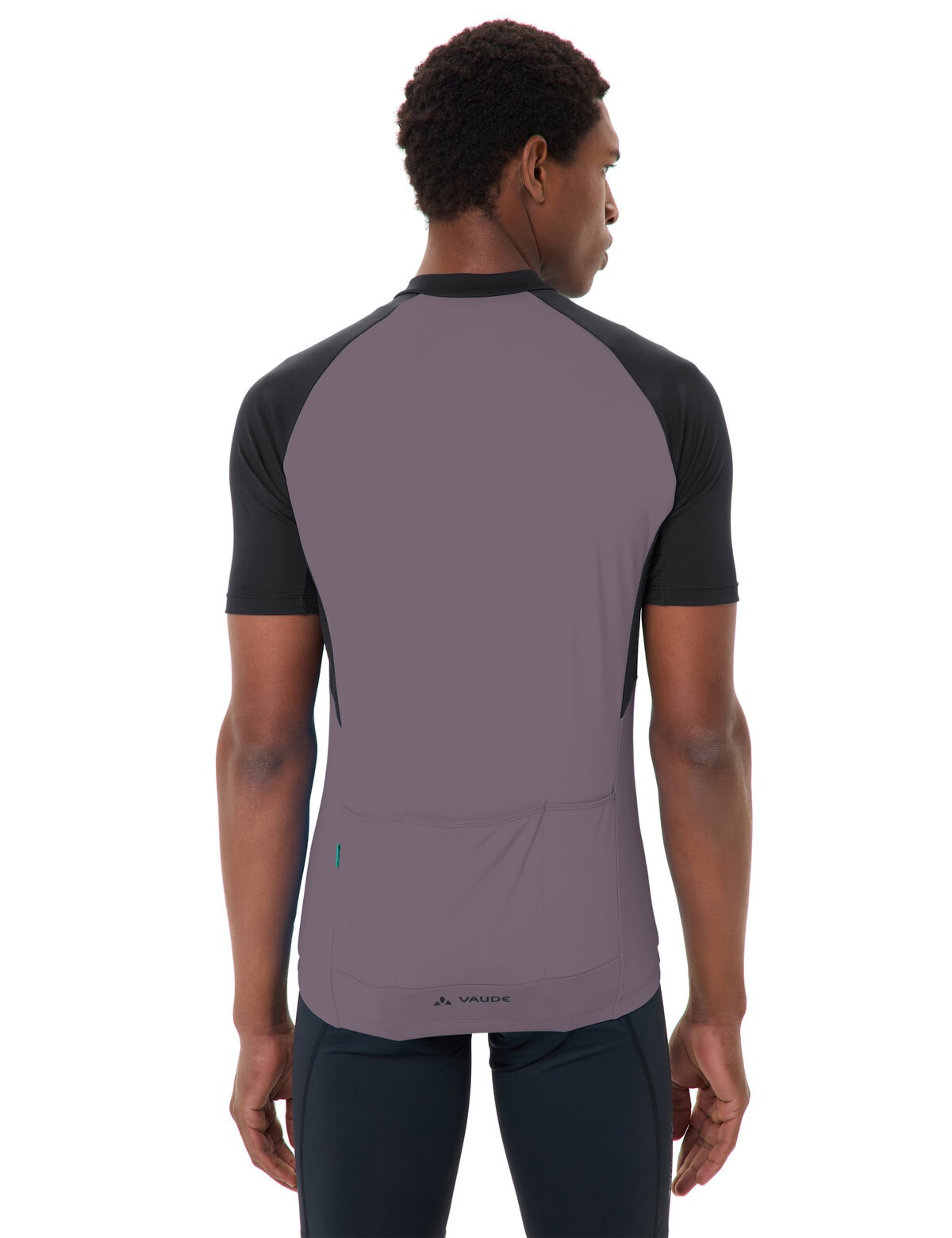 VAUDE Radtrikot »Men's Matera FZ Tricot II« für Radsport, mit drei offenen Rückentaschen, mit kurzen Ärmeln