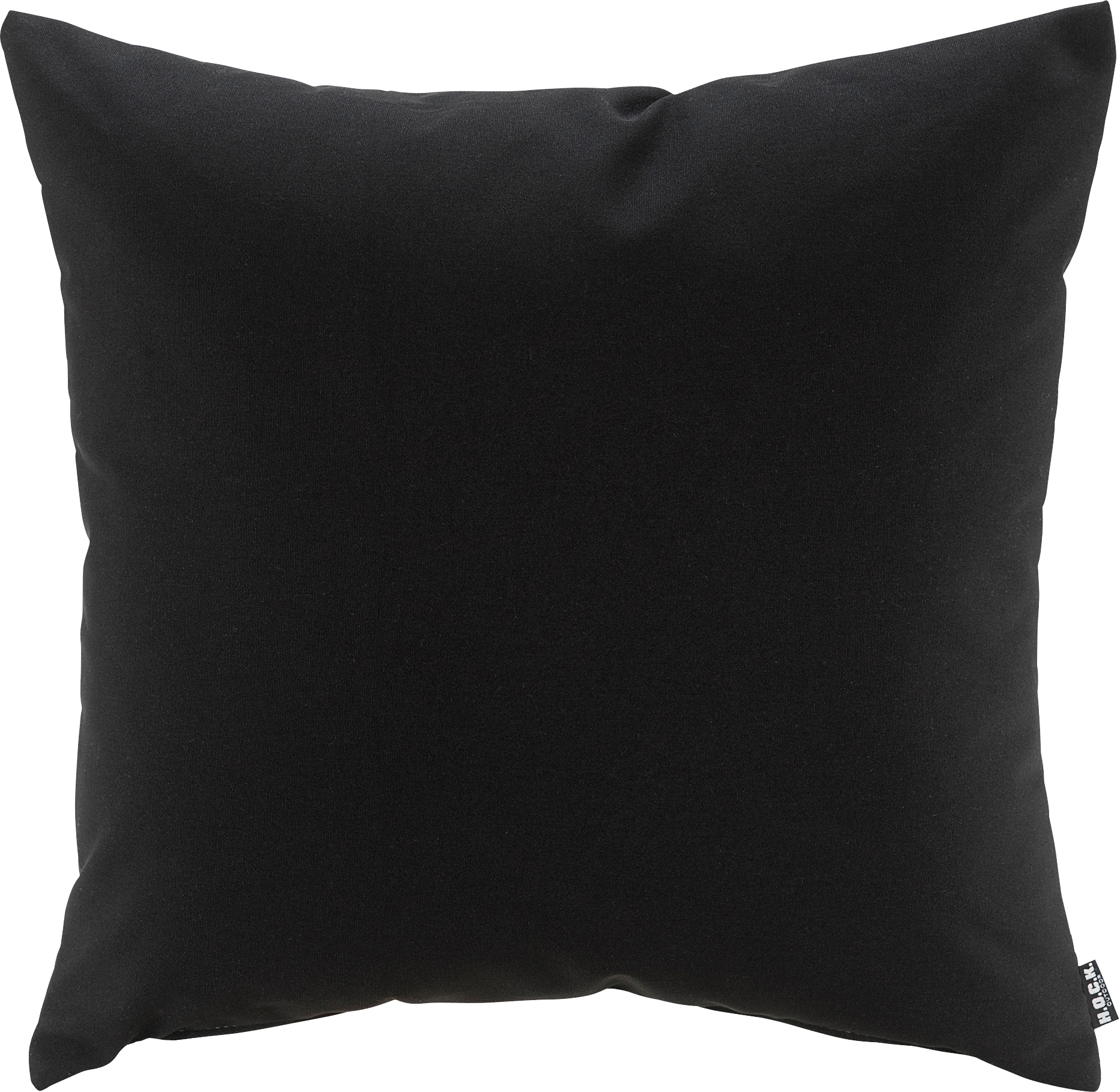 H.O.C.K. Coussin décoratif »Classic Uni« Outdoor geeignet, Kissenhülle mit Füllung, 1 Stück