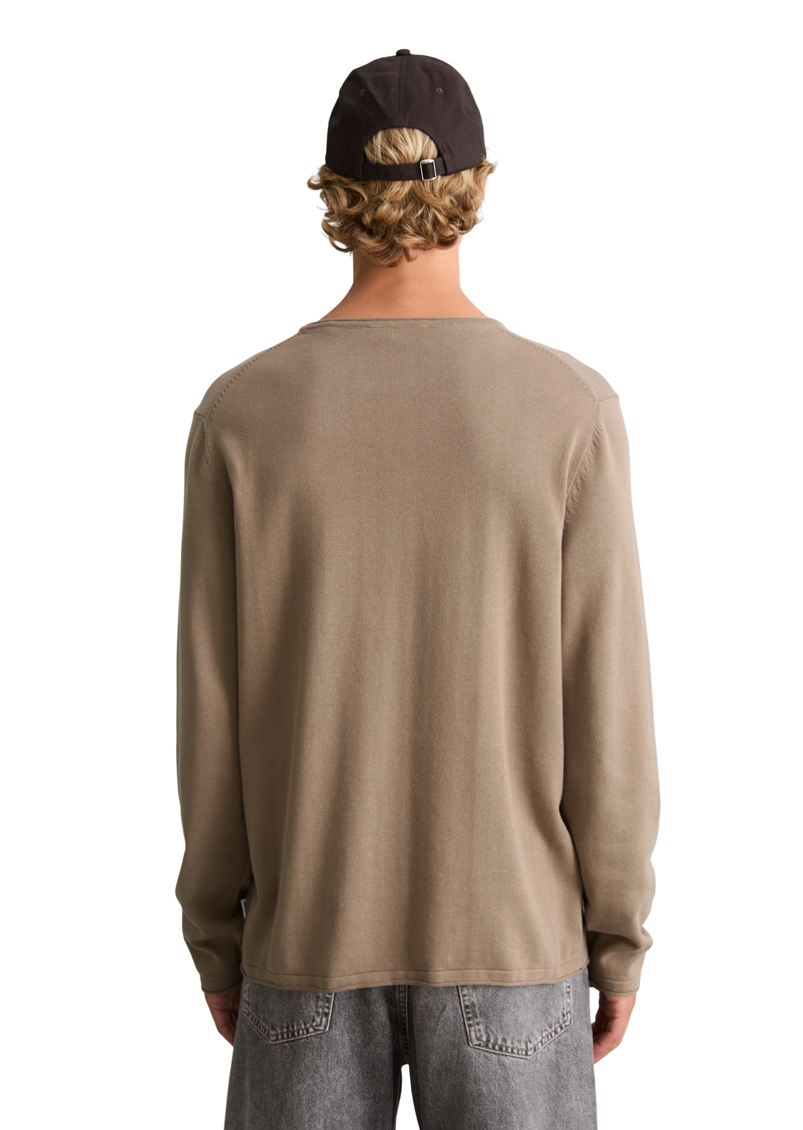 Marc O'Polo DENIM Pull en tricot en coton biologique
