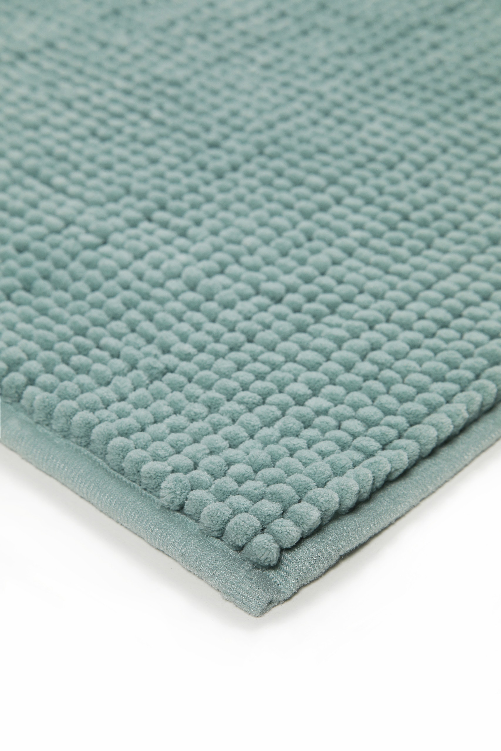 GOODproduct Tapis de bain »Kaelan , weicher Chenille« Höhe 14 mm Badvorleger, Badteppich weiches Chenille, pastellfarben, Badezimmer