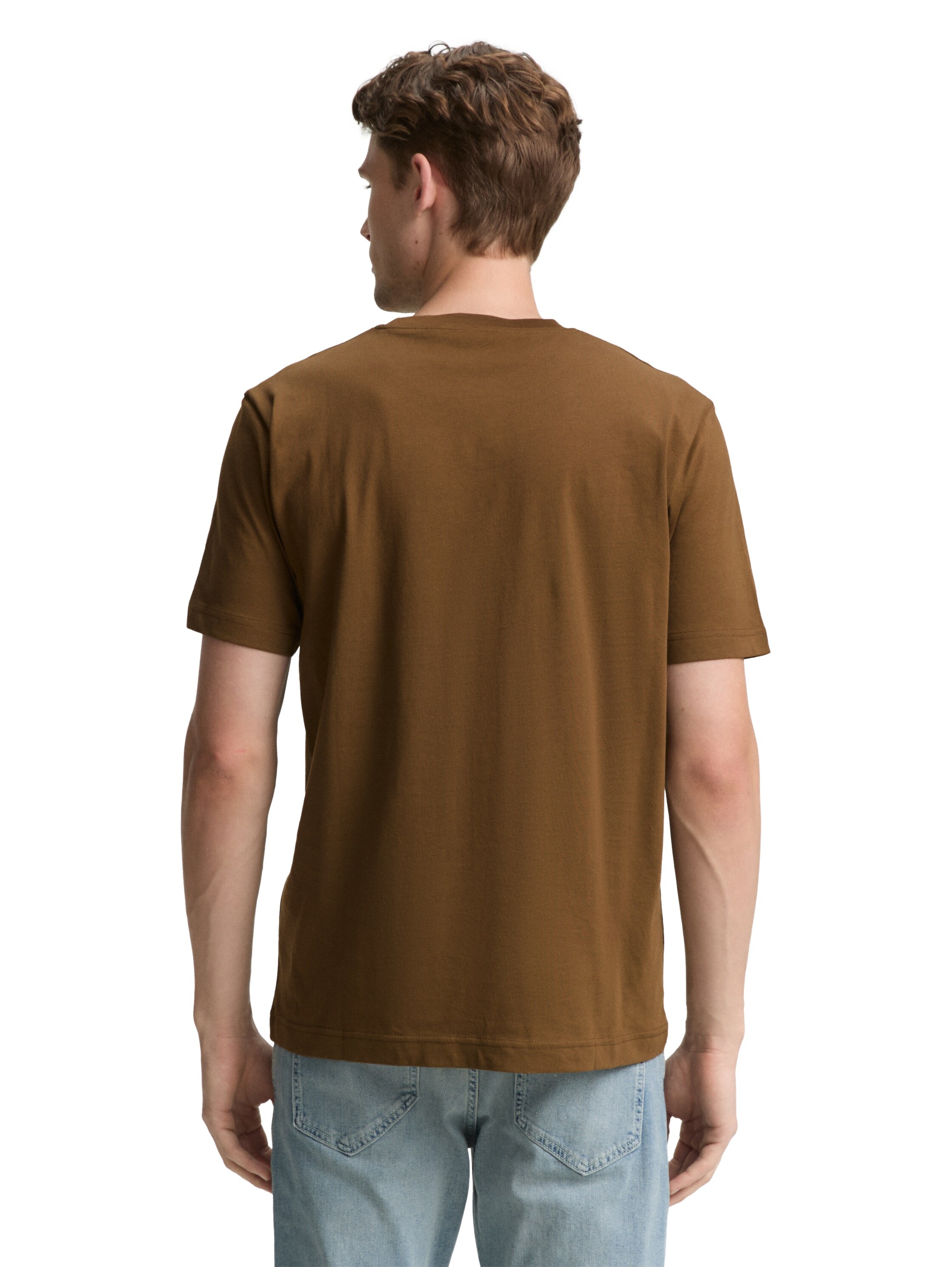 TOM TAILOR T-shirt , Sommershirt mit Frontprint
