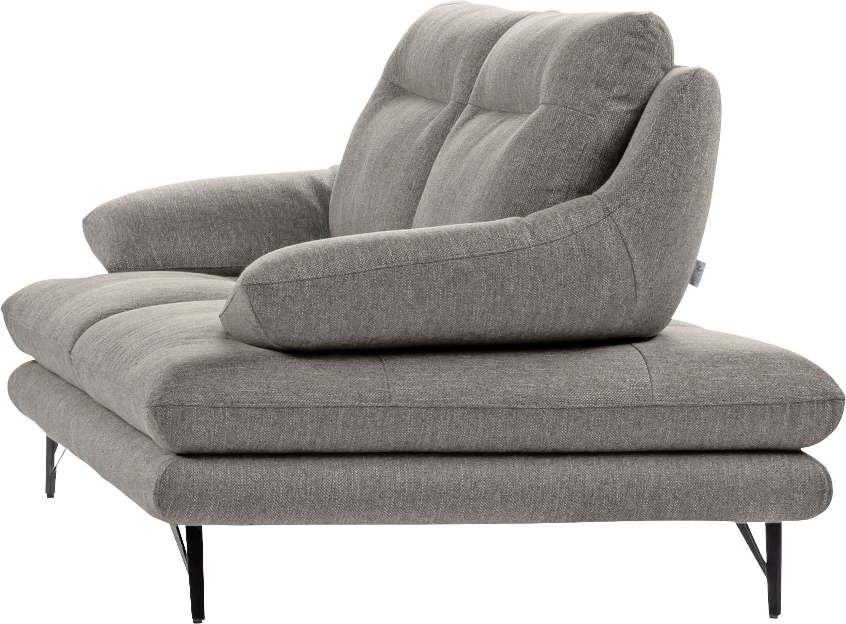CALIA ITALIA 2-places »Cezanne, italienisches Designsofa mit erstklassigem Sitzkomfort« avec réglage de la profondeur d’assise en option