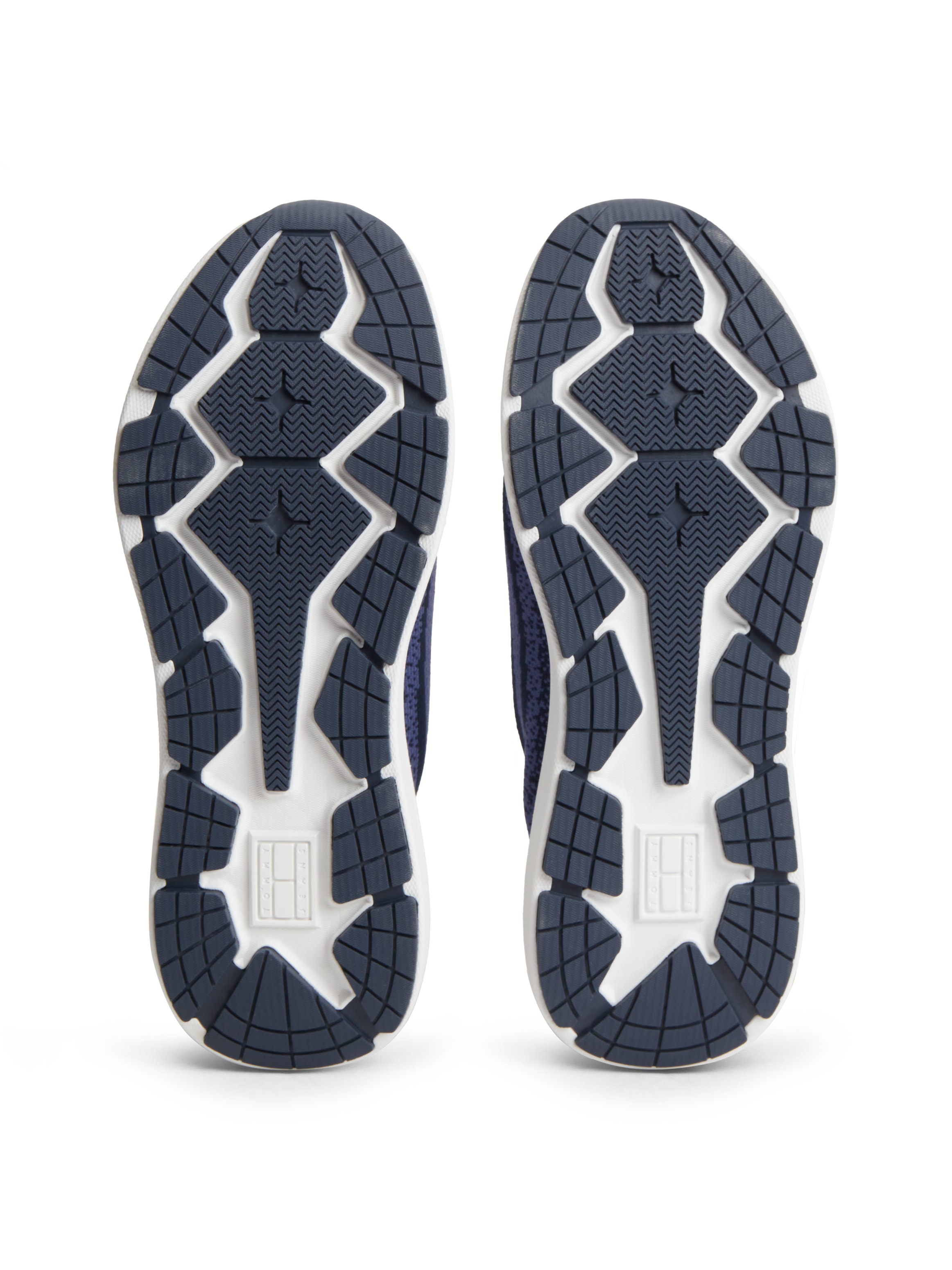 Tommy Jeans Baskets slip-on »TJM KNITTED RUNNER«  Slipper, Halbschuh, Schlupfschuh mit Kontrastbesätzen