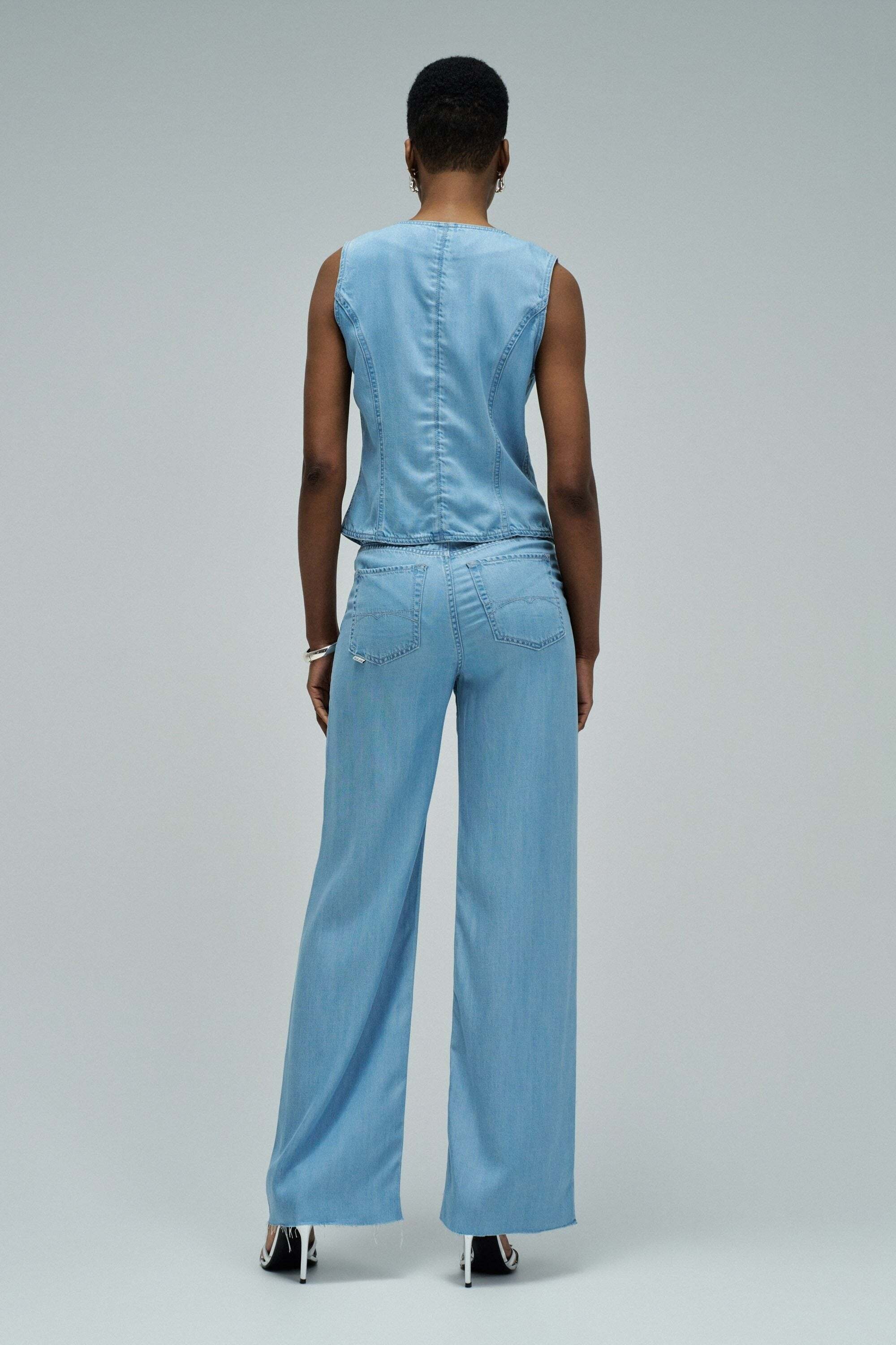 Salsa Jeansbluse »Salsa Jeans Jeanshemd Denim Vest«