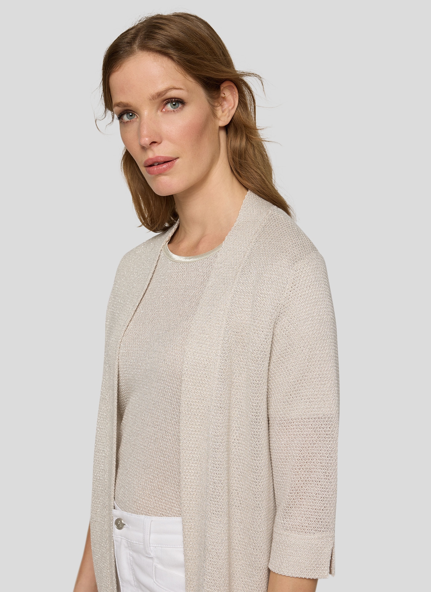 Rabe Veste en tricot ohne Verschluss