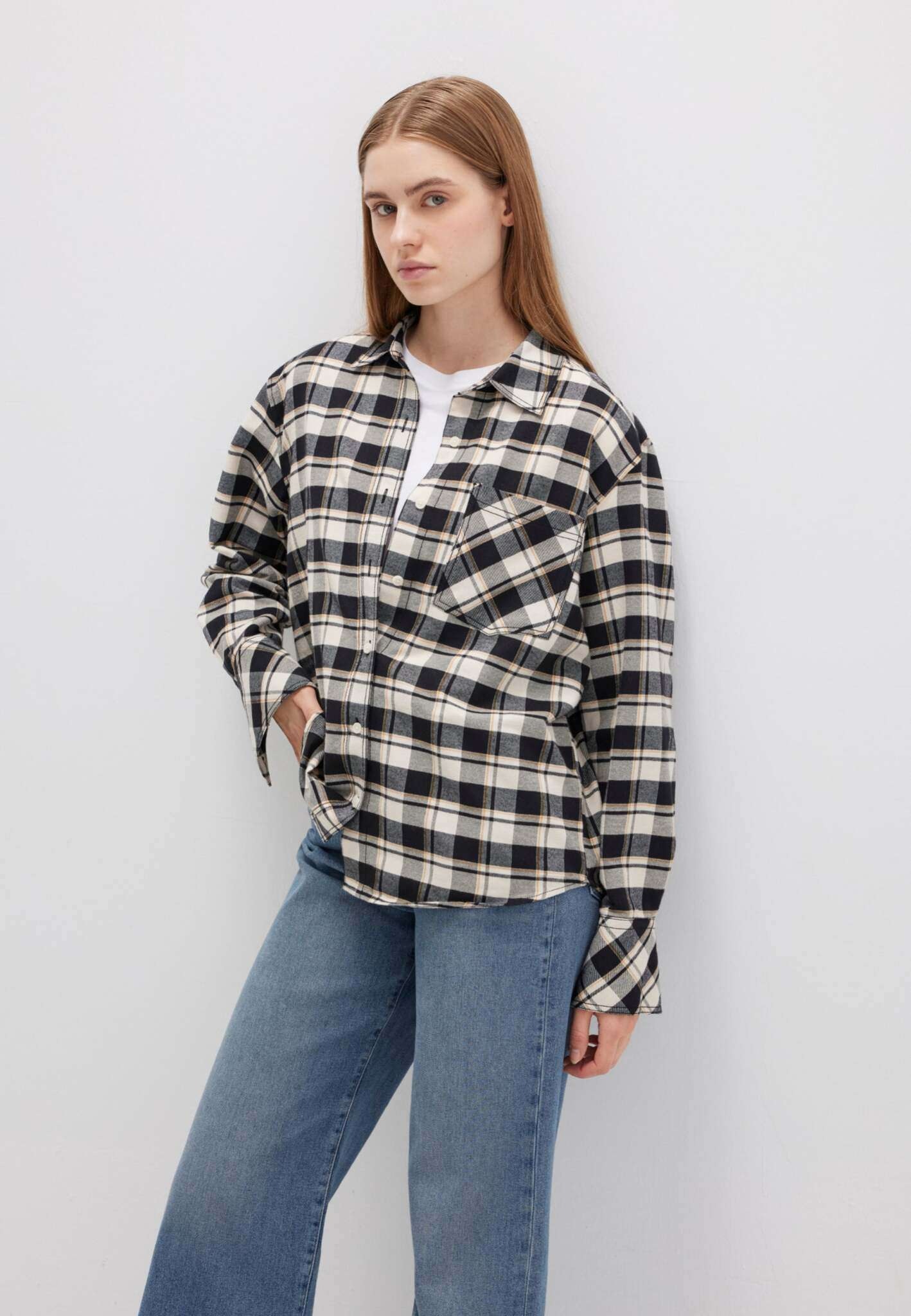 Mavi Blouse à manches longues »Mavi Langarmhemd Woven Shirt«