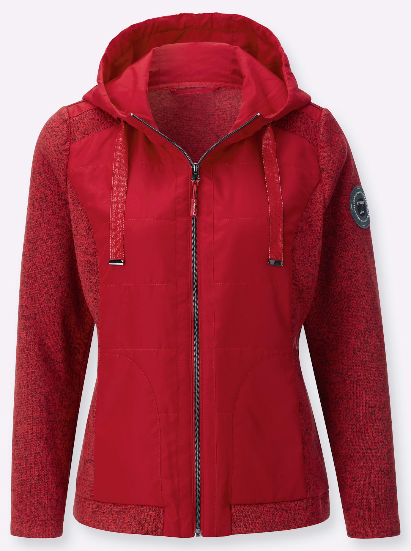 Casual Looks Shirtjacke »Shirtjacke« 1 tlg.