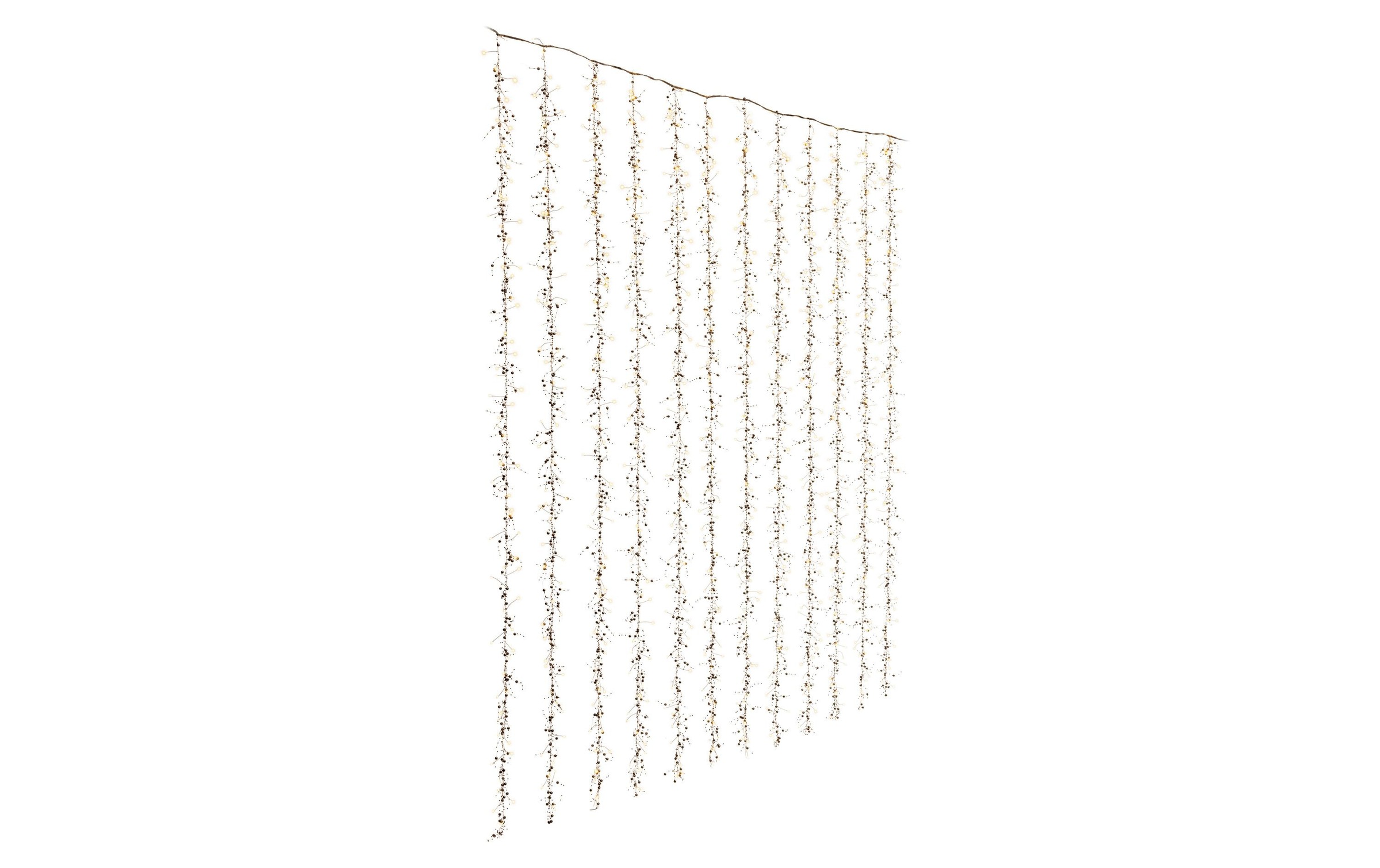STT LED-Lichterkette »Angel 900 LEDs 44959 x 2 m Schwarz«