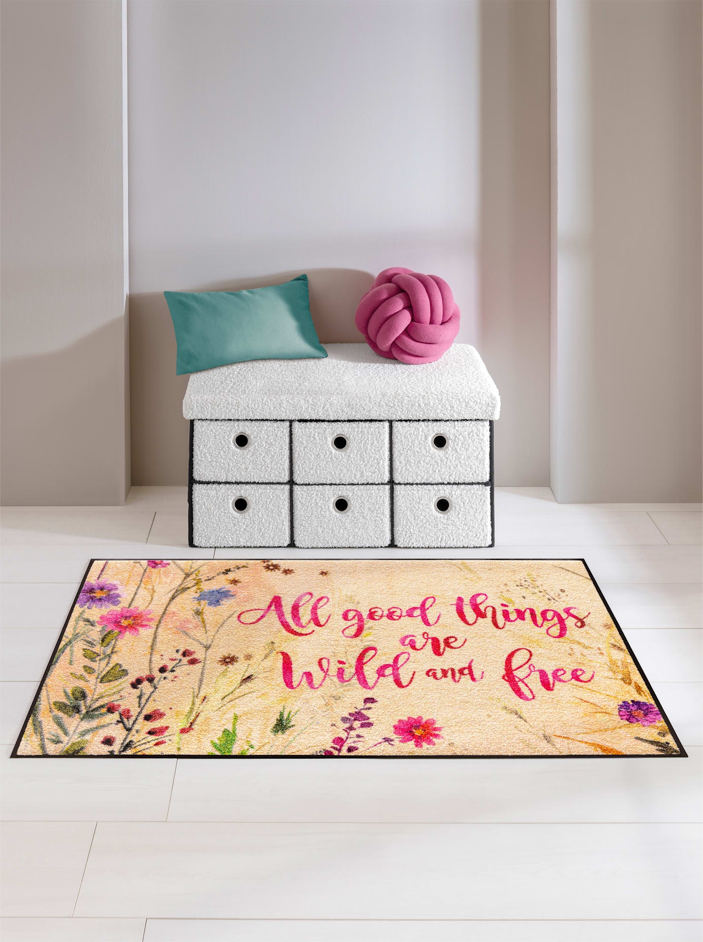   Tapis de sol Rectangulaire 7 mm Höhe