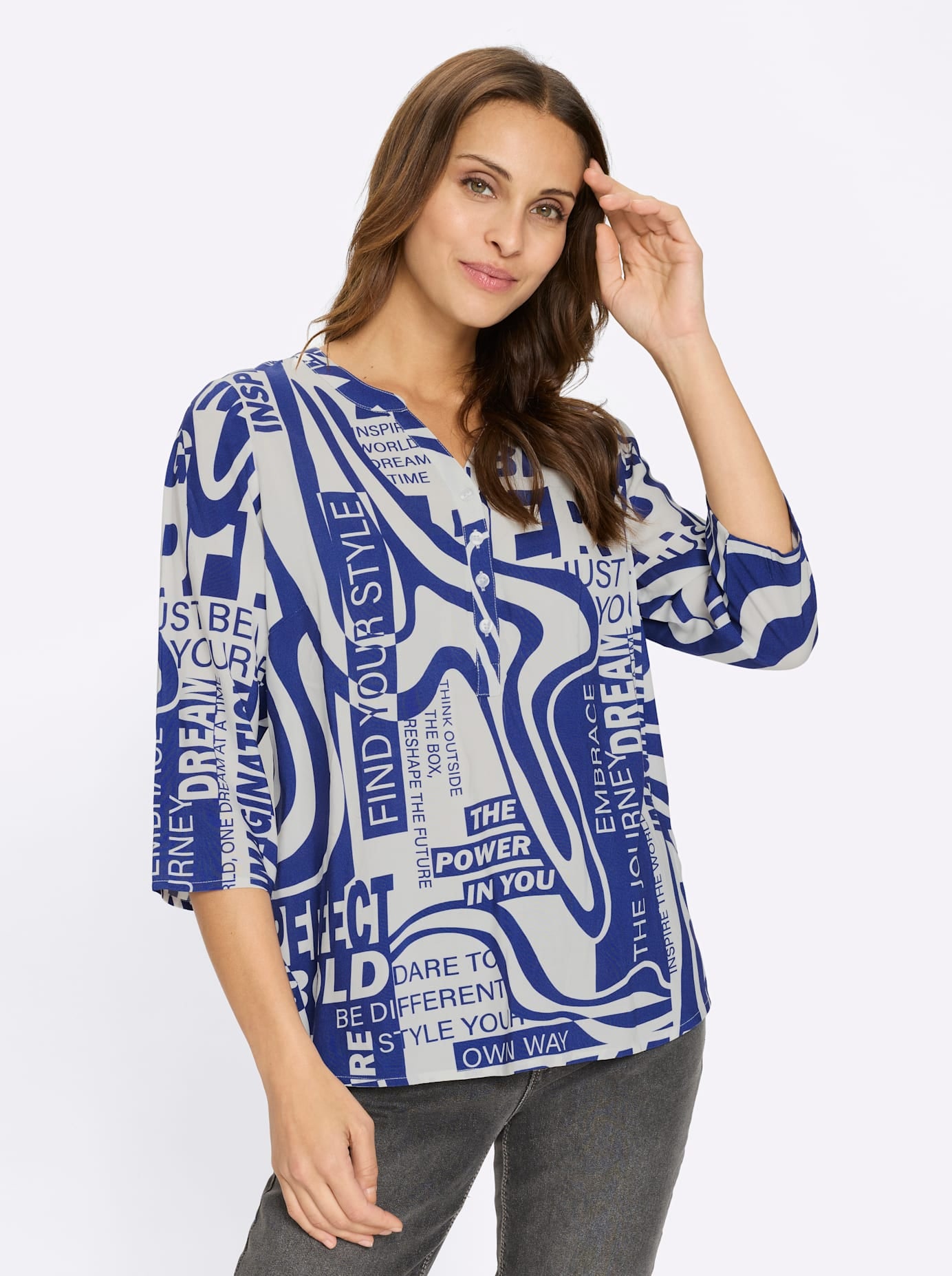 Inspirationen Blouse à enfiler