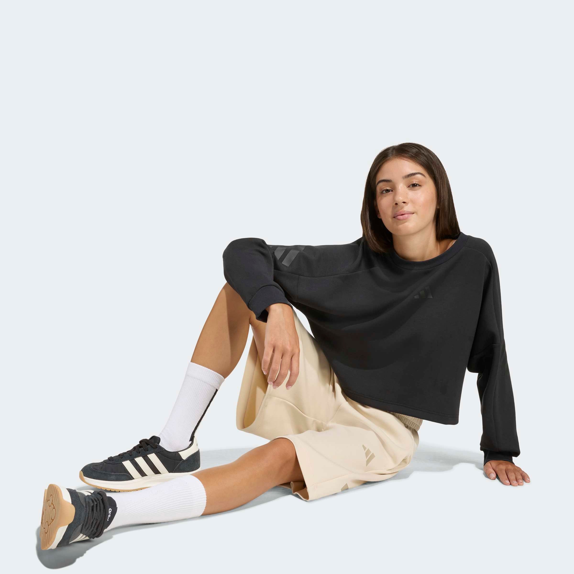 adidas Sportswear Short »LANGE FUTURE ICONS-3-STREIFEN«