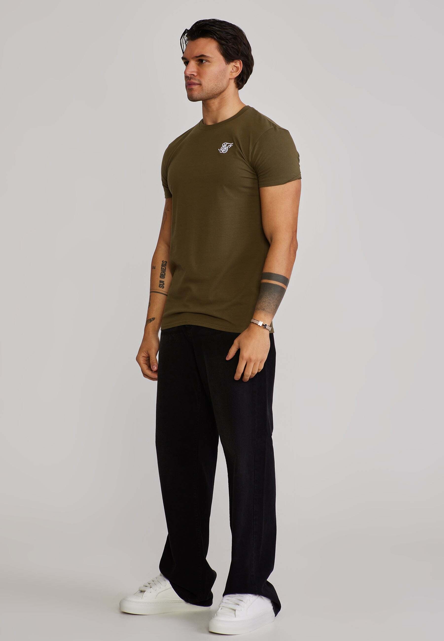Siksilk T-shirt »Siksilk T-Shirt Essentials«