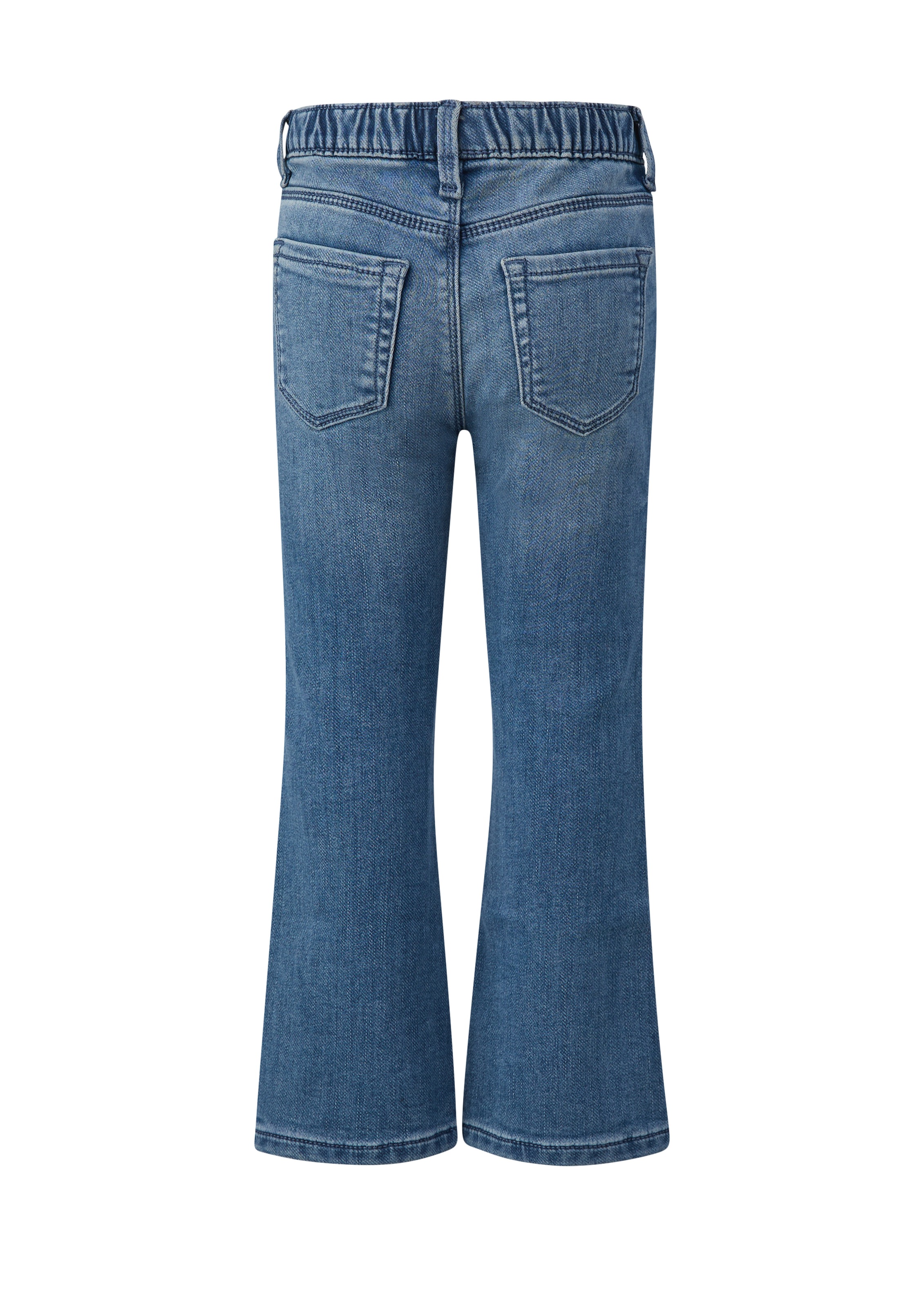 s.Oliver Junior Jeansjeggings mit Gummizug und Schlag / Flared Leg / für Girls