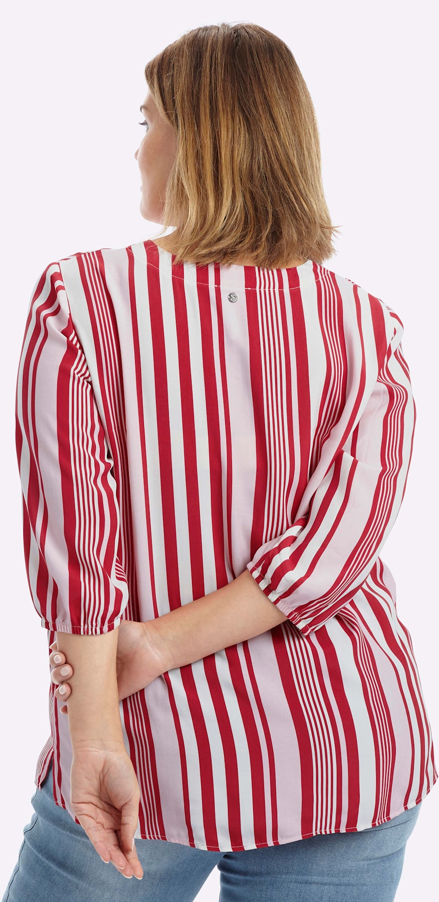 Sheego Blouse à enfiler