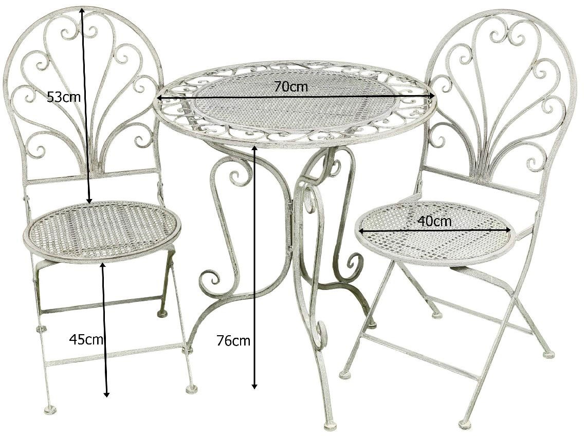 Ambiente Haus Chaise (Ensemble) 3 cuis