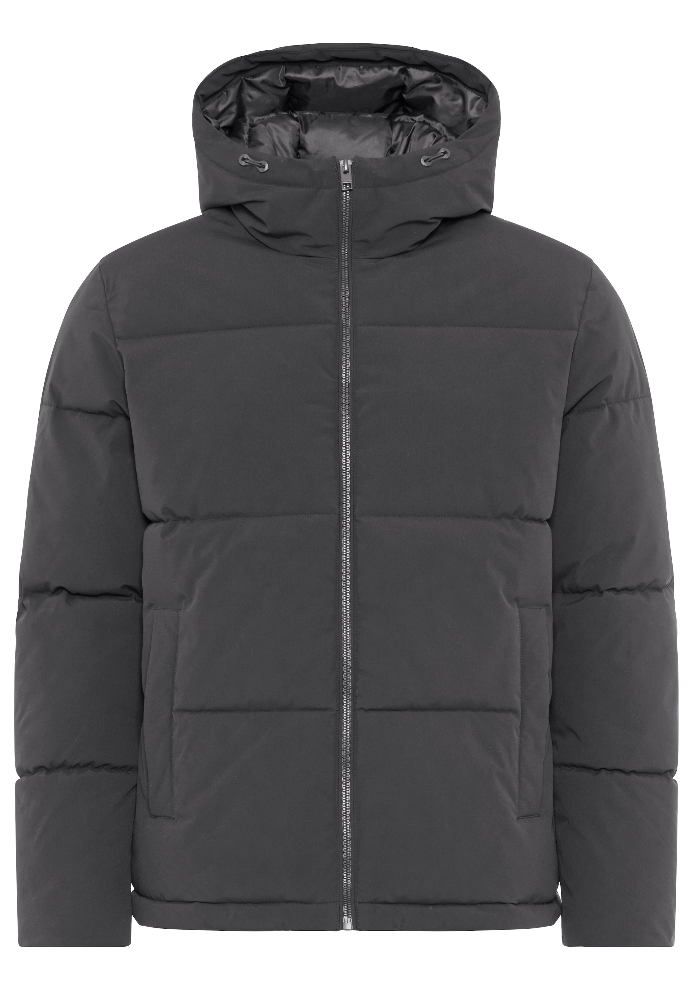 Jack & Jones »JJNEPTUNE PUFFER JACKET« avec capuche Fibre synthétique, tissu matelassé, capuche, coupe regular