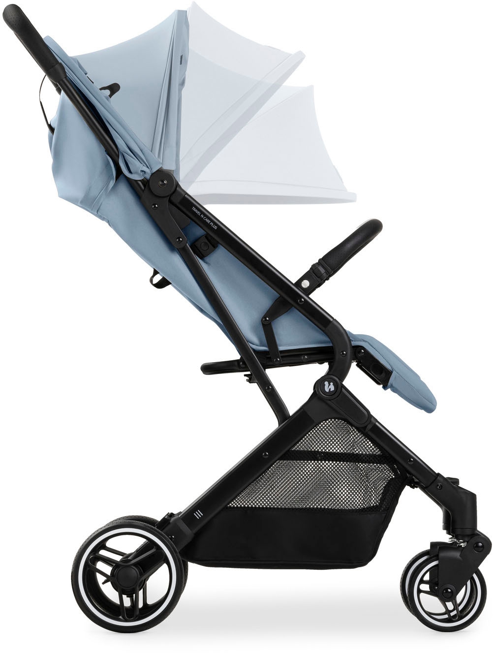 Hauck Poussette pour enfants »Travel N Care Plus, Dusty Blue« 22 kilos