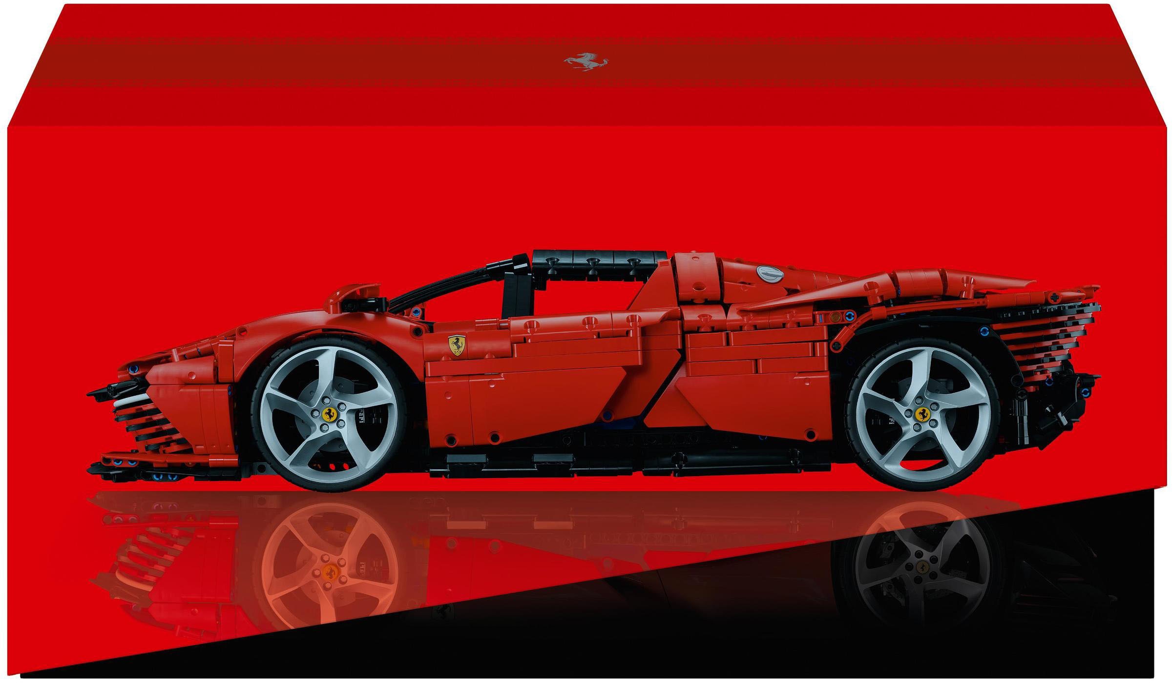 LEGO® Konstruktionsspielsteine »Ferrari Daytona SP3 (42143), LEGO® Technic« Made in Europe