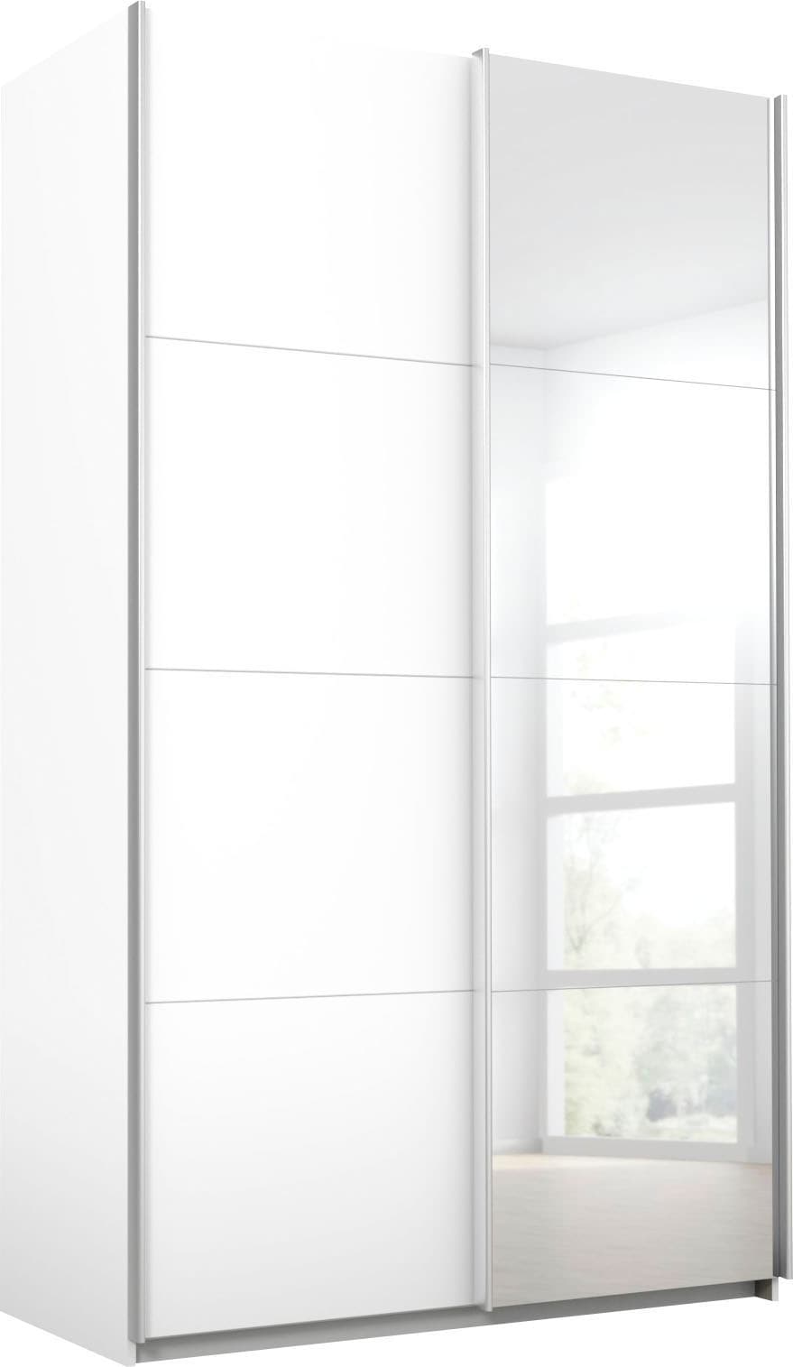 rauch Schwebetürenschrank »Quadra« mit Spiegelelementen